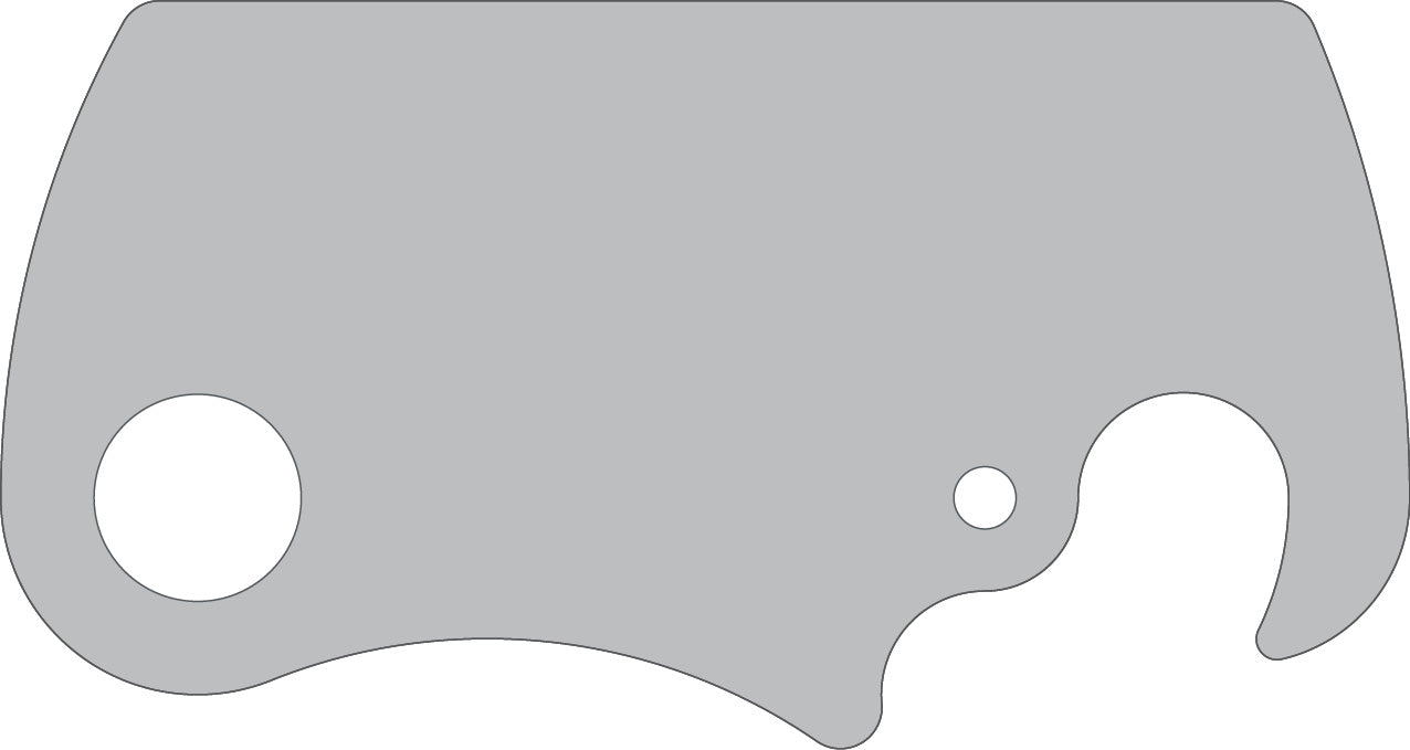 Dragster Flip Up Tow Hook Kit