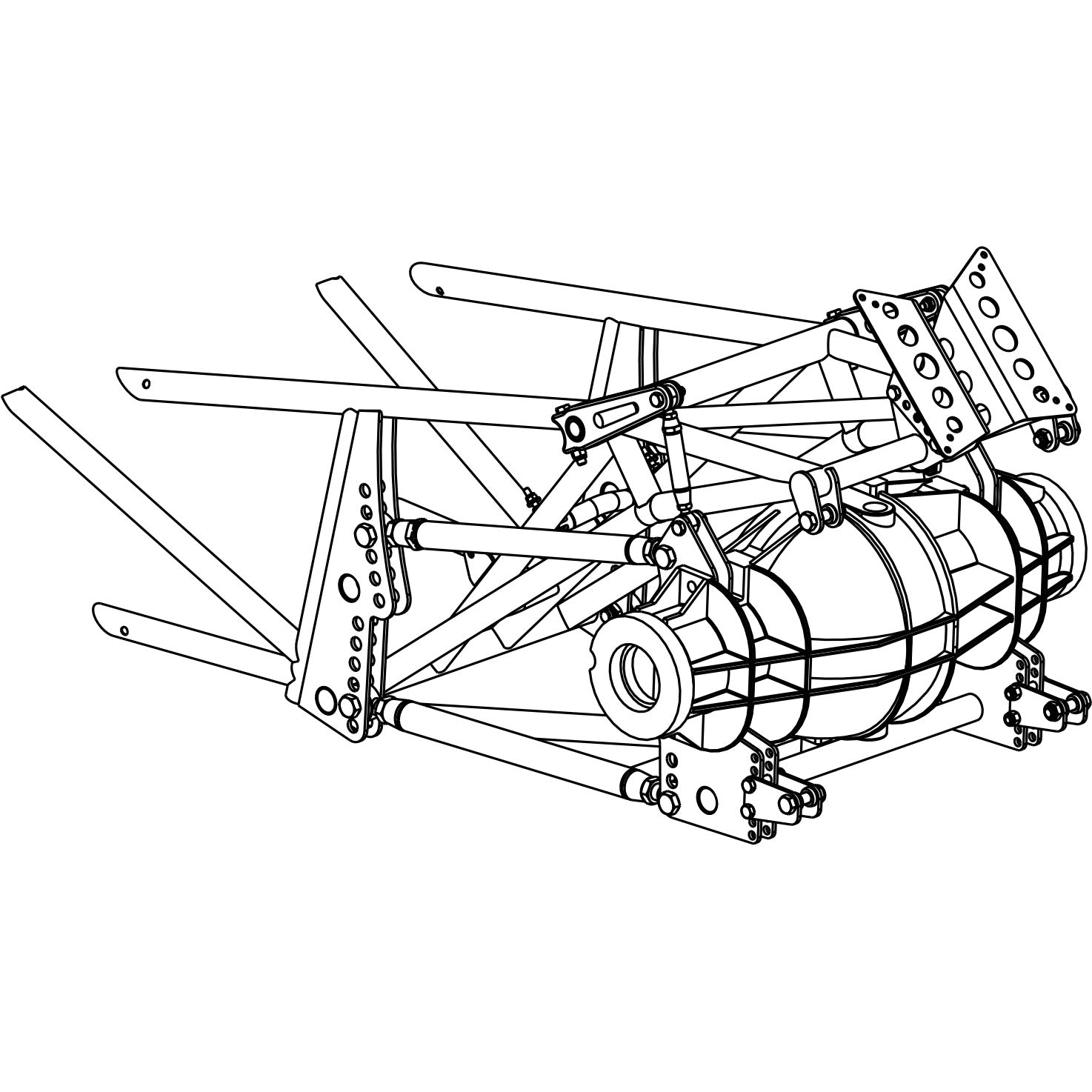 Swing Arm Dragster Conversion Kit