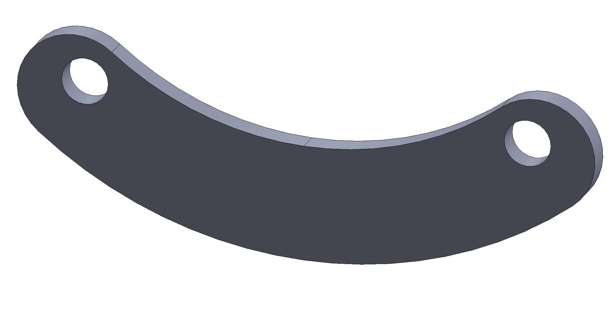 TRANS LIMITER - REAR LEFT - FULLY WELDED - S&W SC DRAGSTER