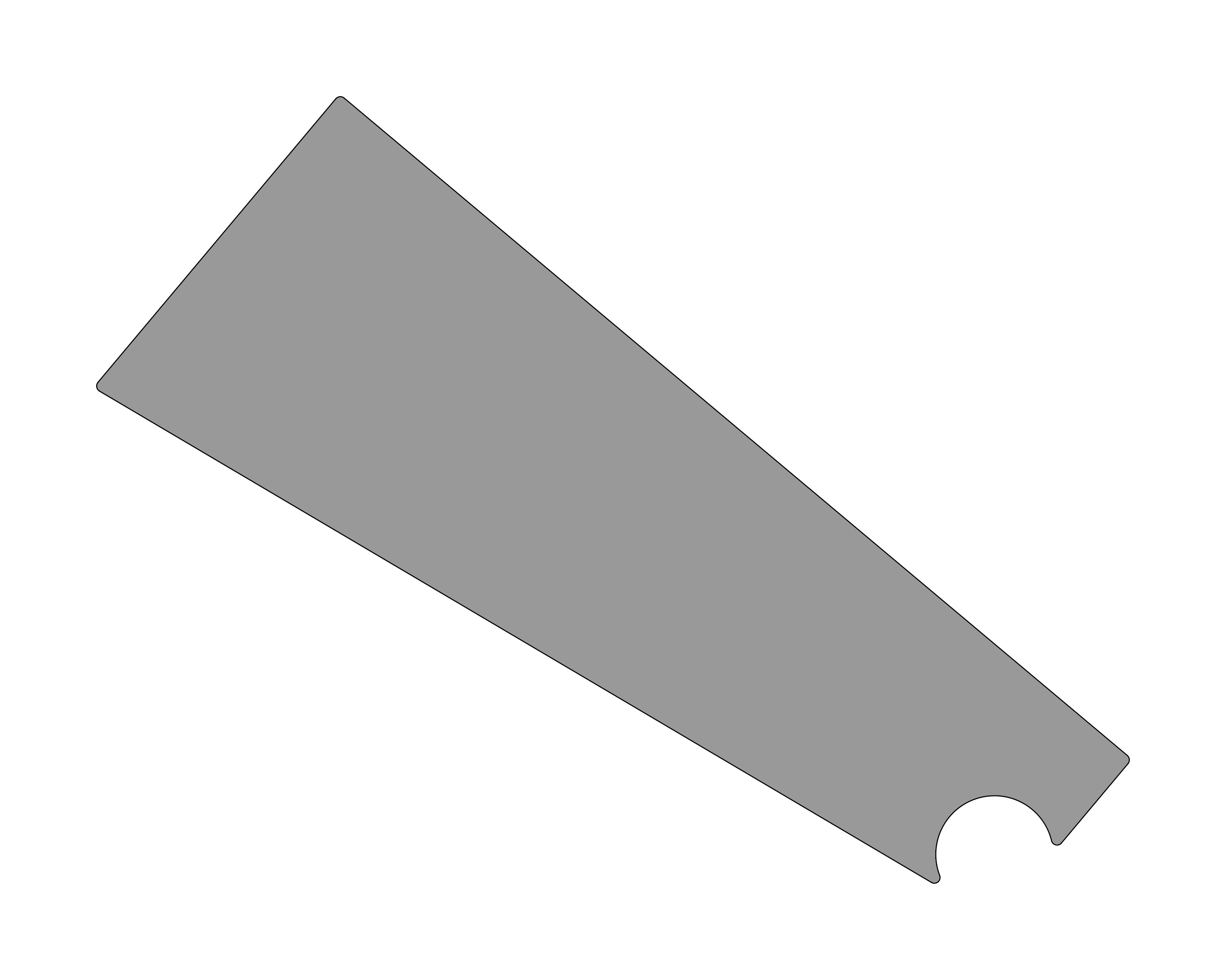Front Motor Mount Blank for S&W Dragster 05-035