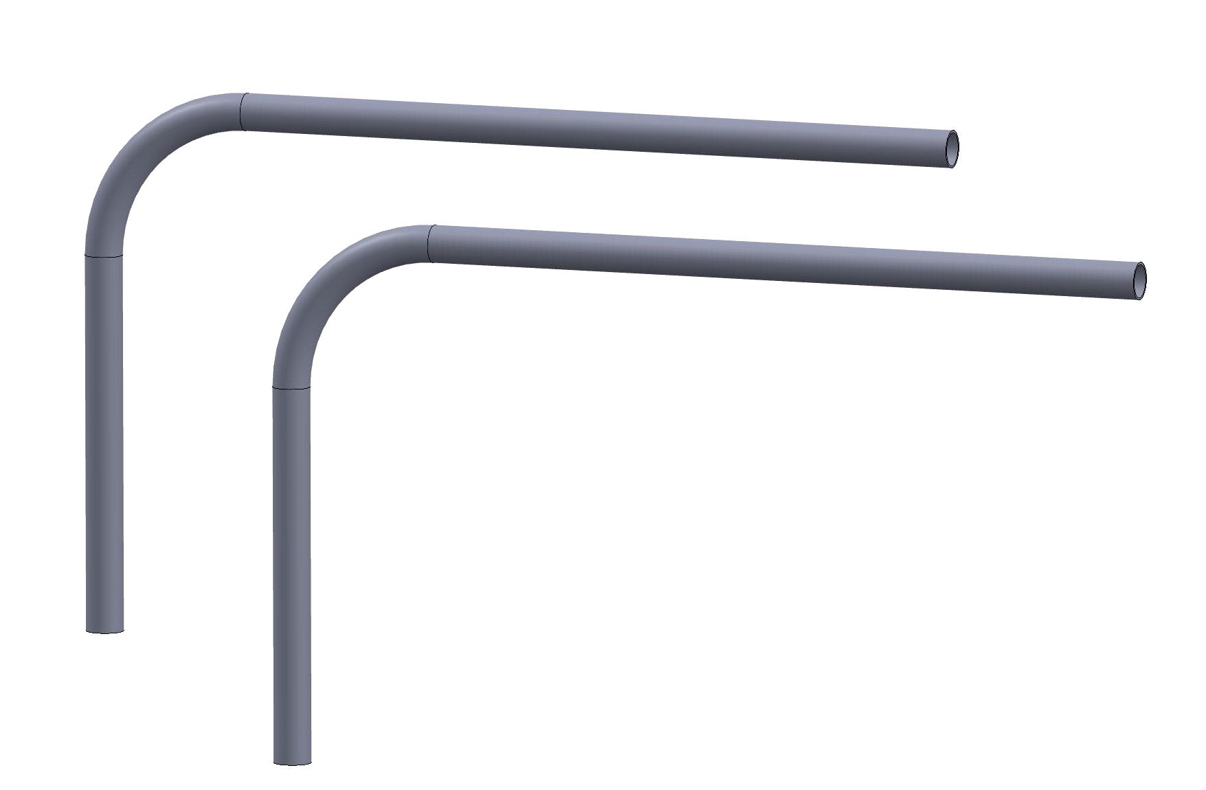 Helmet Tube Kit Chrome Moly