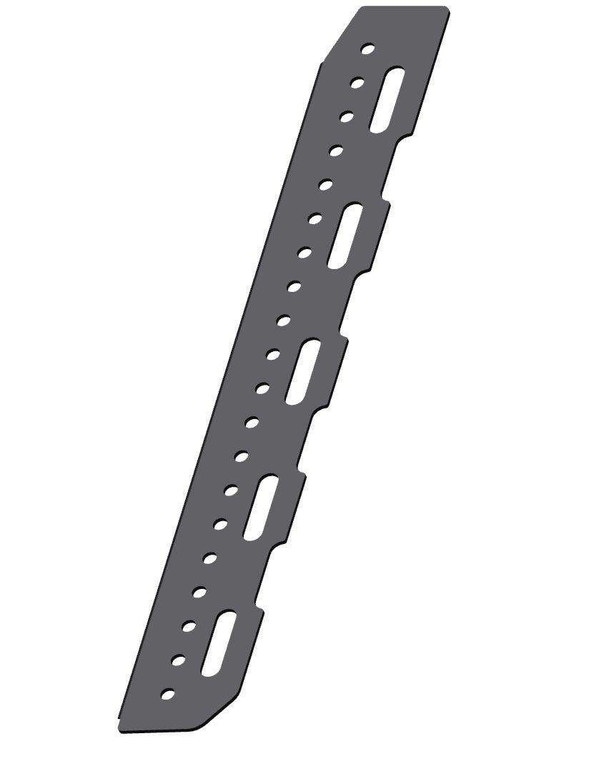 Adjustable Dragster Brake Pedal Mount