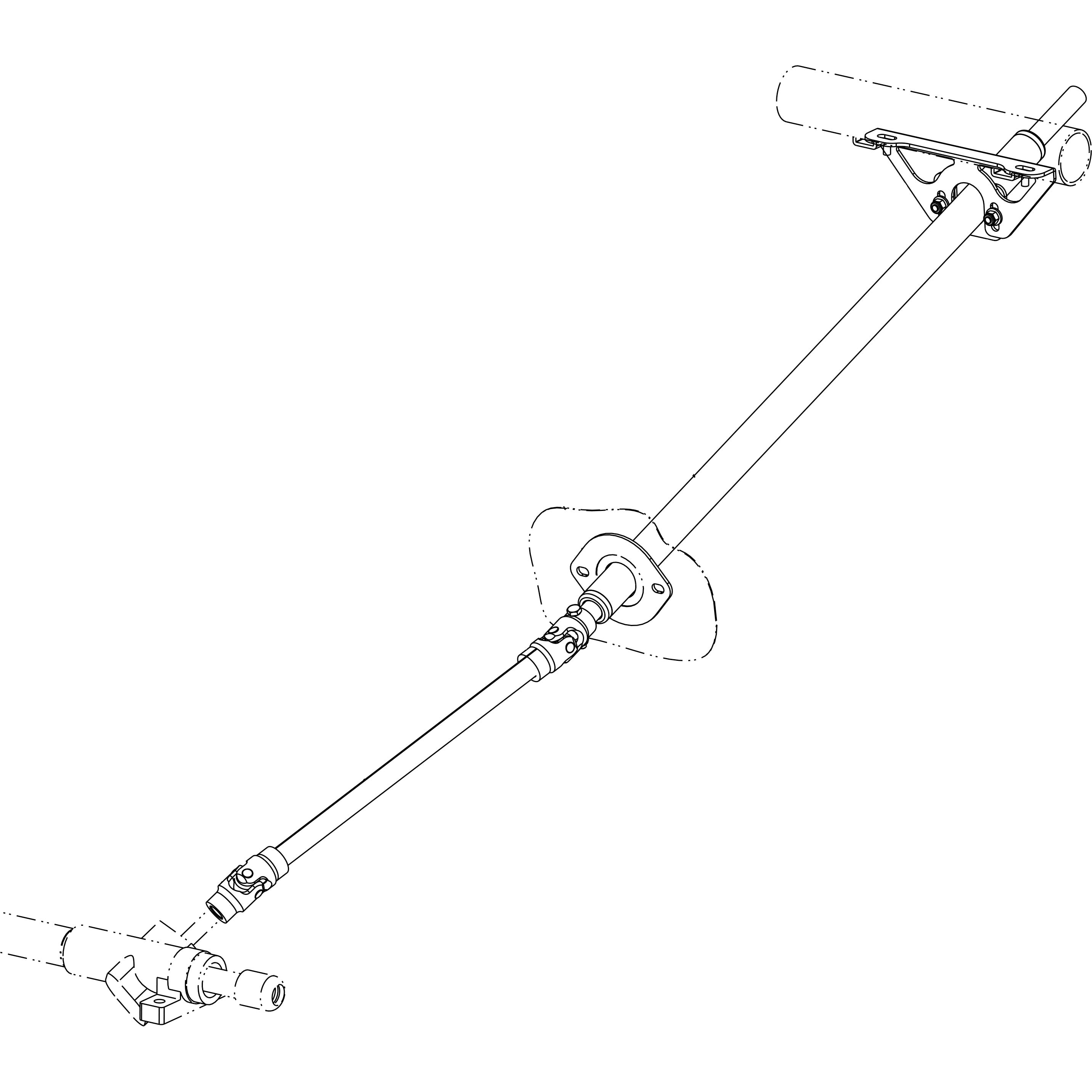 2005-2014 Ford Mustang Bolt-in Steering Column Kit