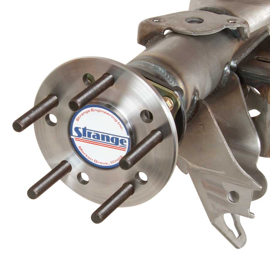 2005-2014 Mustang Bolt-In 9? Ford Rear End | Pro Iron Center With Spool & Standard Gear | Includes Housing & Race Axle Package