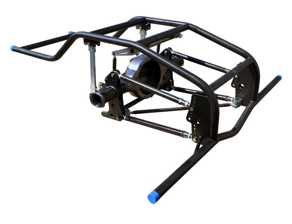 22″ Pro 500 4-Link Chromoly Welded Rear Frame with 9" Ford Chromoly Rear Housing Kit