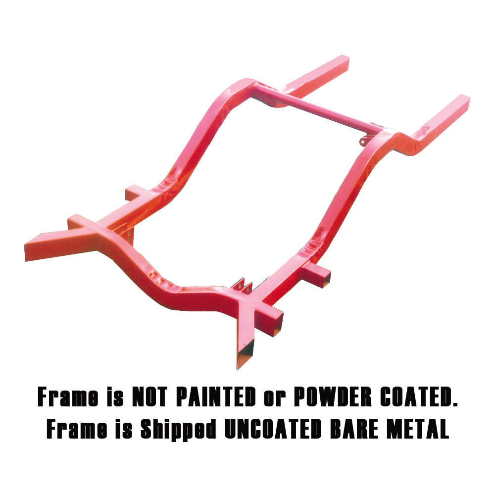 1955-1957 Chevy Ladder Bar Frame Fully Welded
