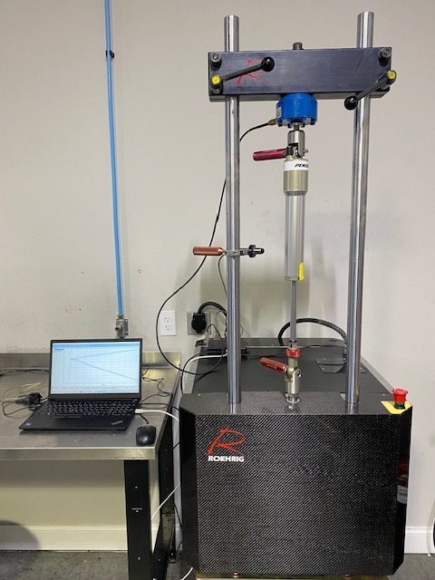 Penske Racing Shocks Certified Shock Dynos