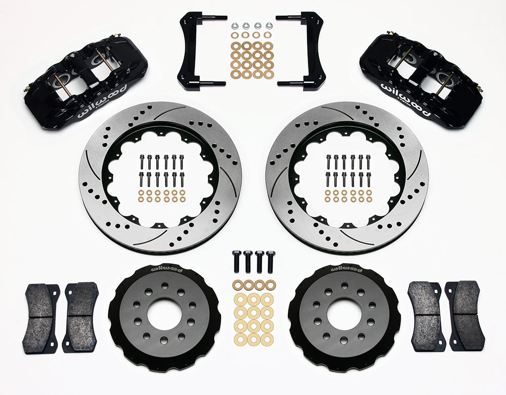 Wilwood AERO6 Big Brake Front Brake Kit 2005-2013 Ford Mustang