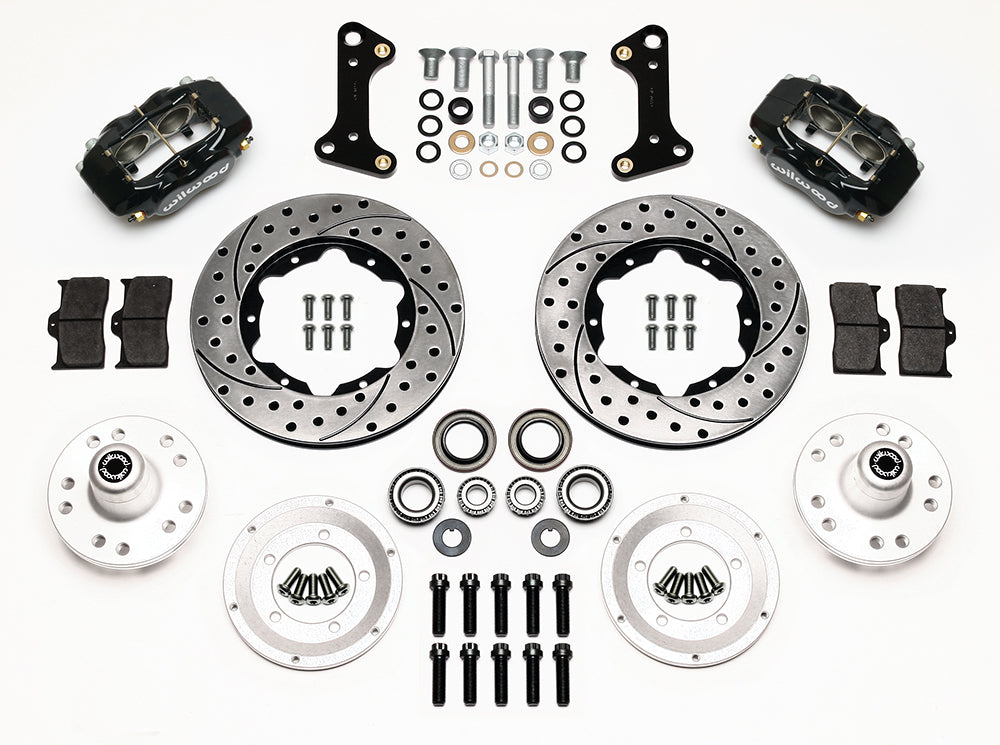 Wilwood Forged Dynalite Pro Series Front Brake Kit GM 1967-1969 F-Body & 1964-1974 A-Body