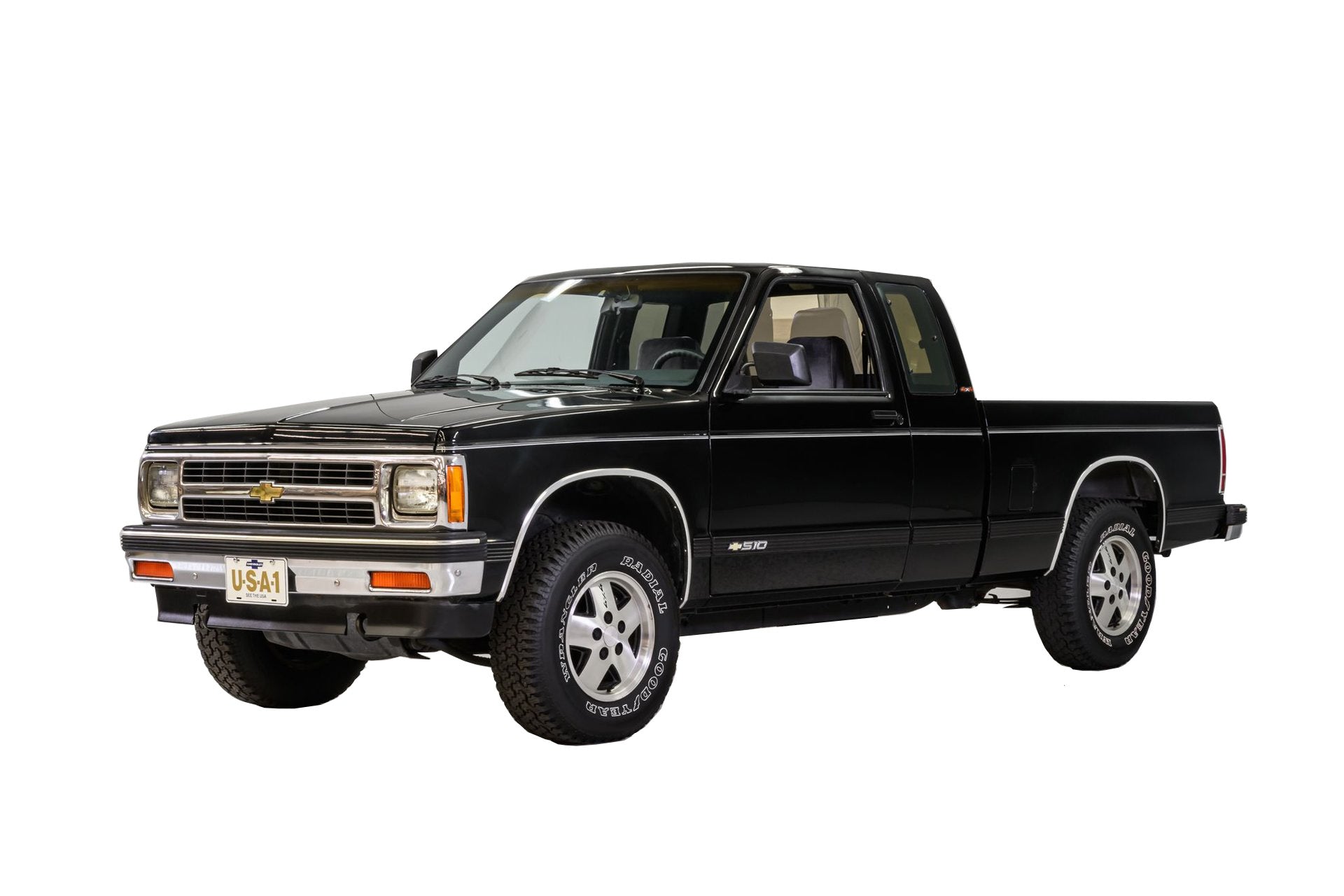 1982-2004 Chevrolet S-10 4-Link Frame Kit with 9" Ford Chromoly Housing