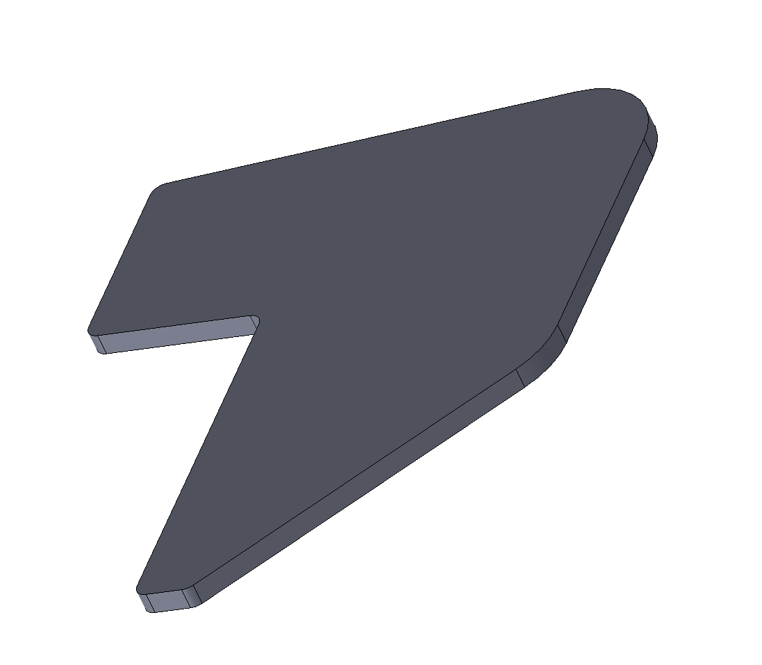 Motor Plate Mounting Tabs