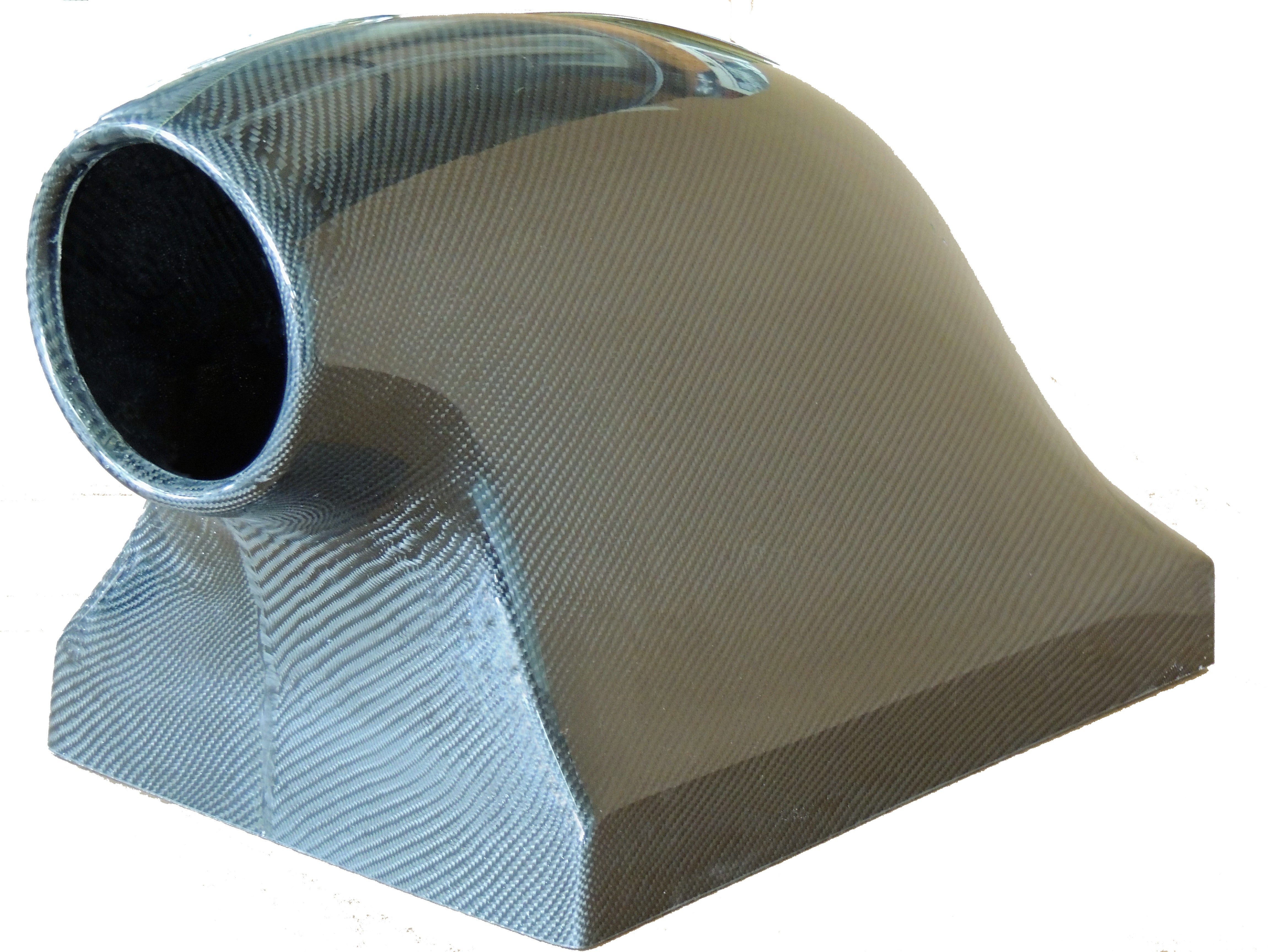 Carbon Fiber Dragster Air Scoop #2007