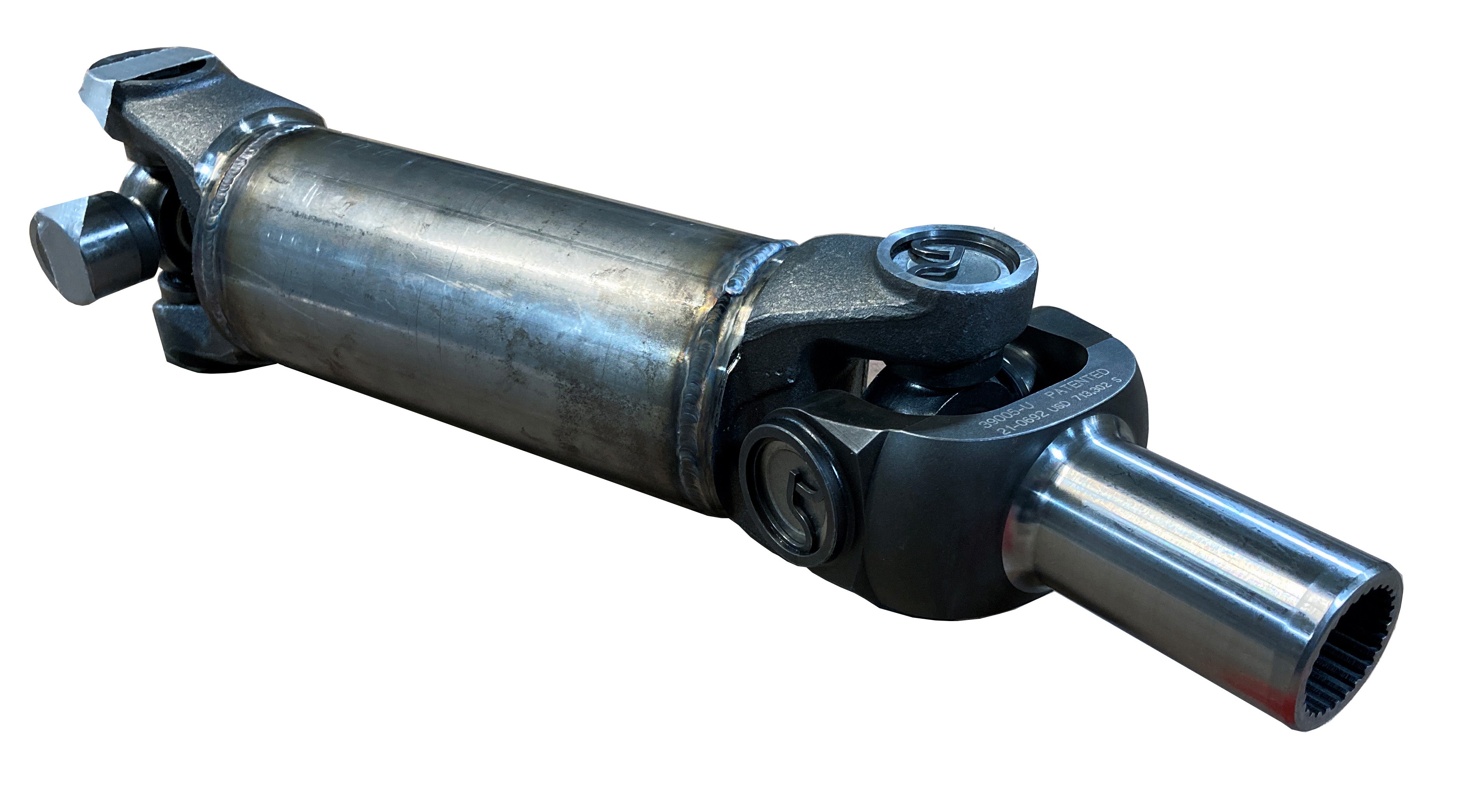 Driveshaft for 4-Link S&W Performance Group Dragster