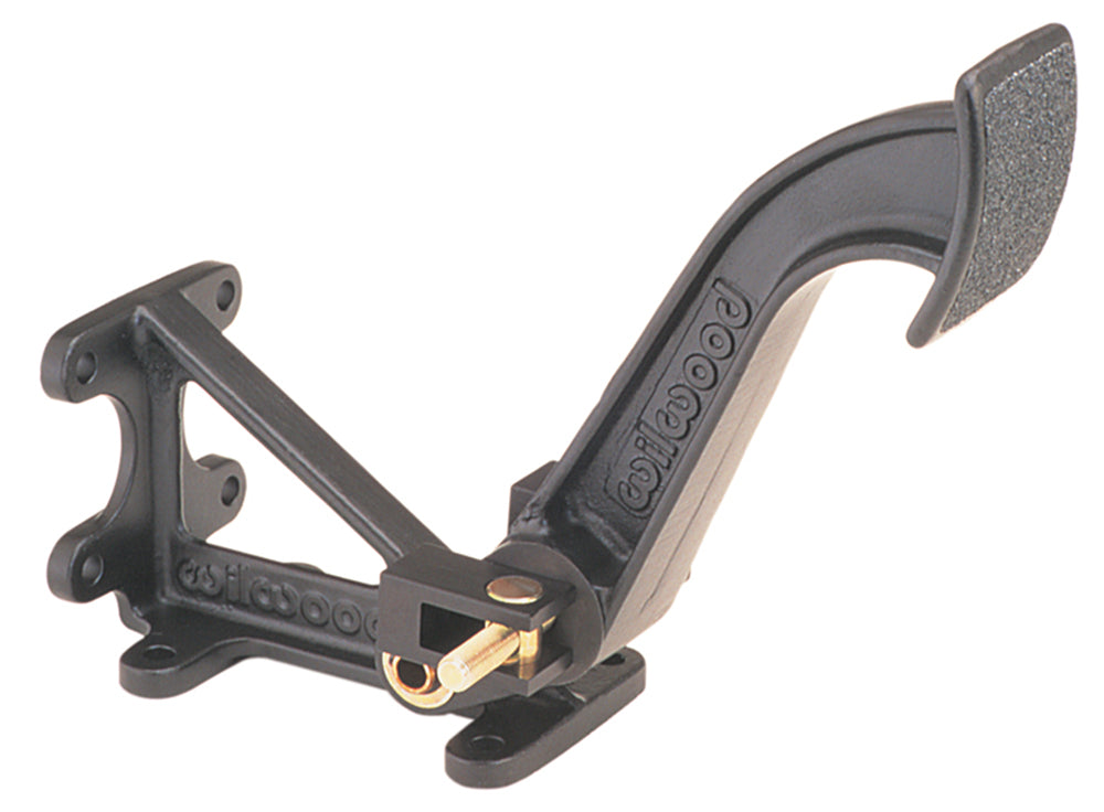 Wilwood Floor Mount Brake Pedal 6:1 Dual Master Cylinders with Balance Bar