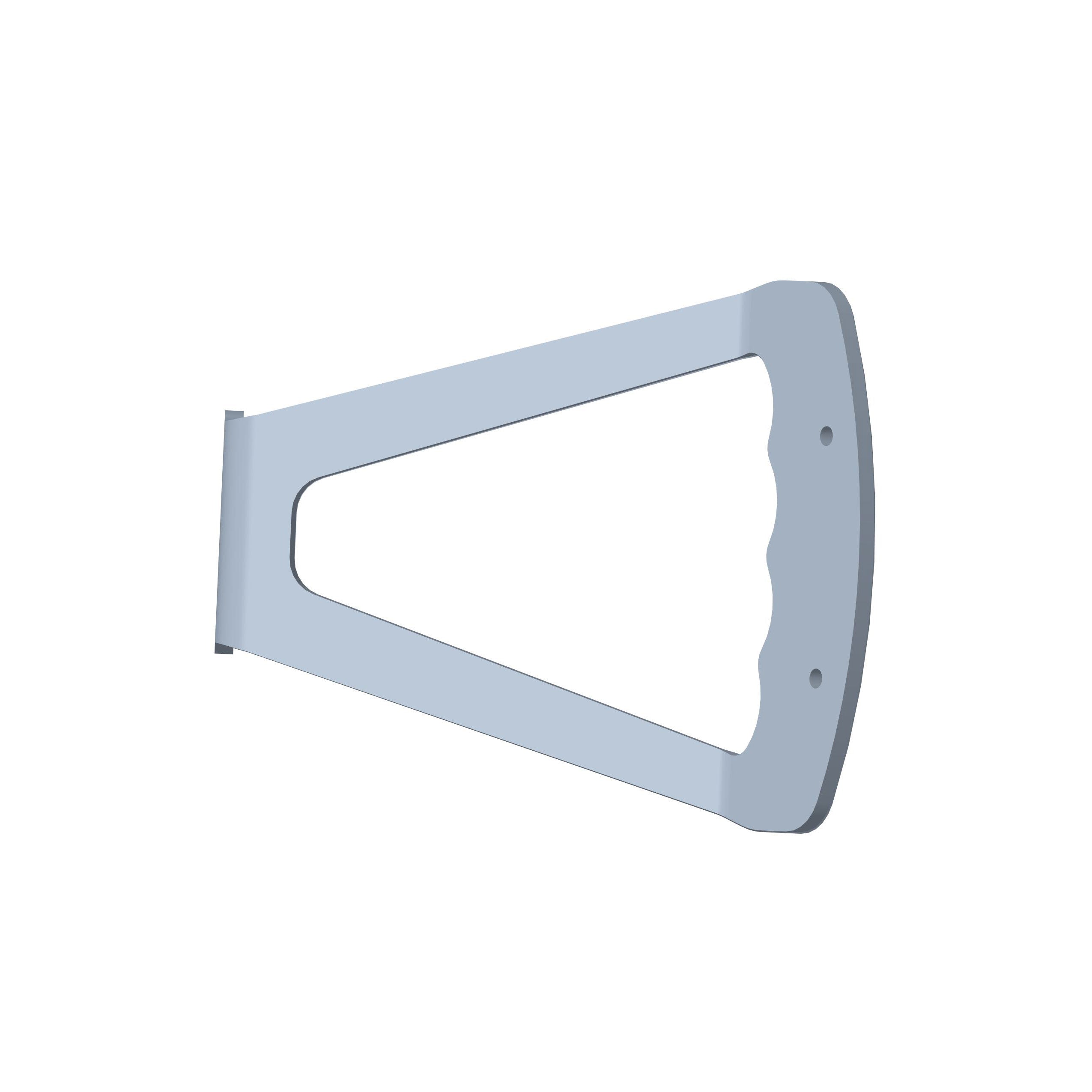 Dragster Butterfly Steering Wheel Without Grips