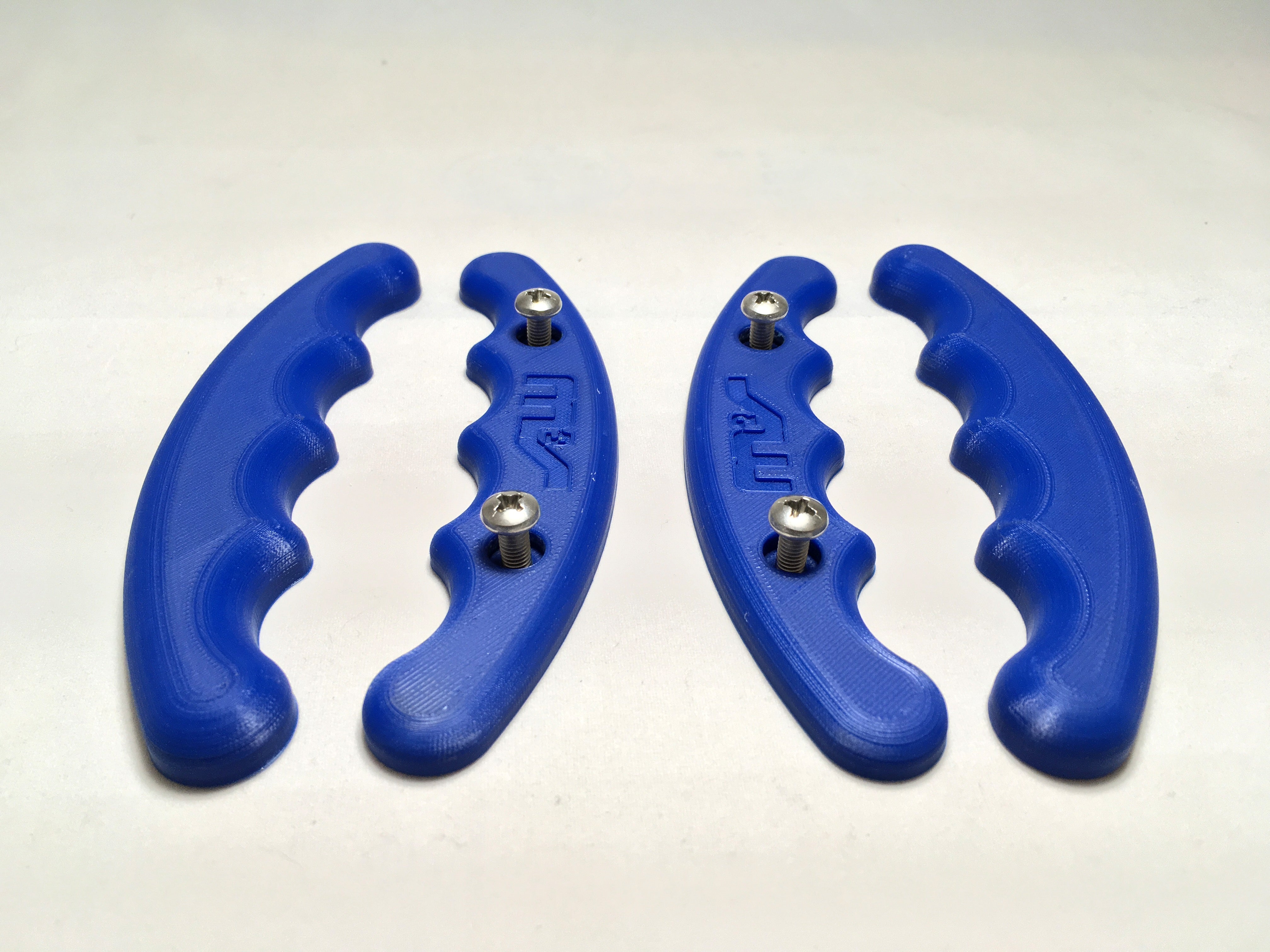 Plastic Grips for Butterfly Steering Wheel