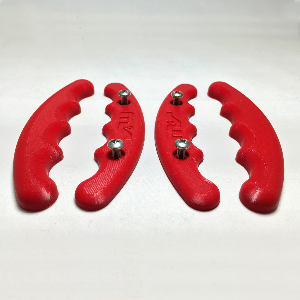 Plastic Grips for Butterfly Steering Wheel