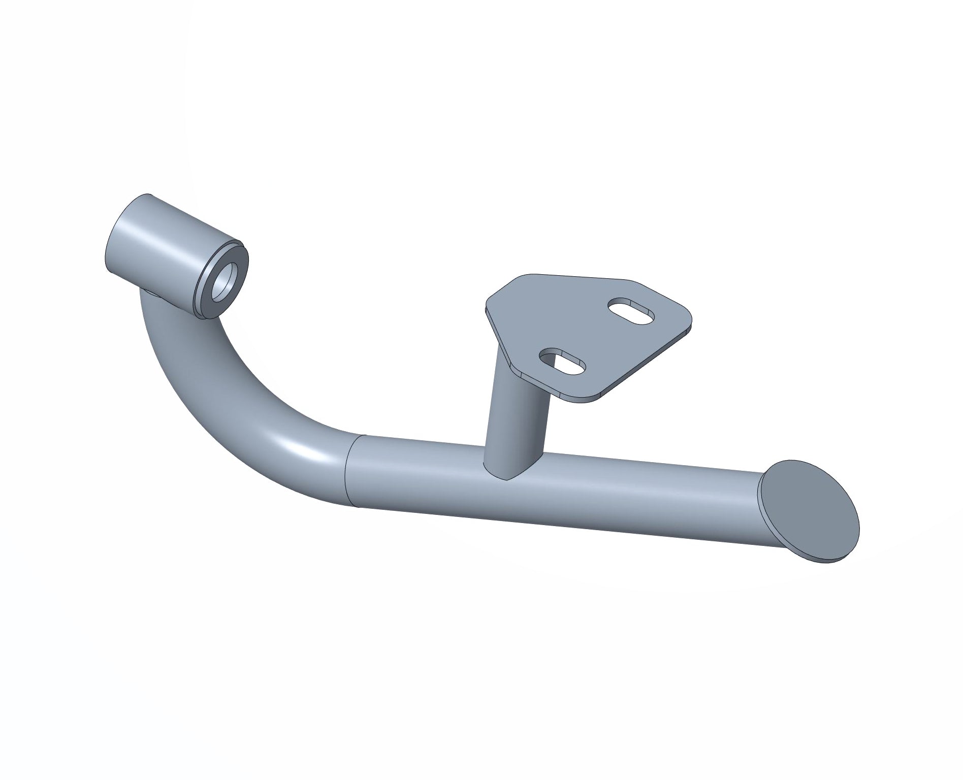 Pan Saver for 1979-2004 Ford Mustang Unfinished Metal