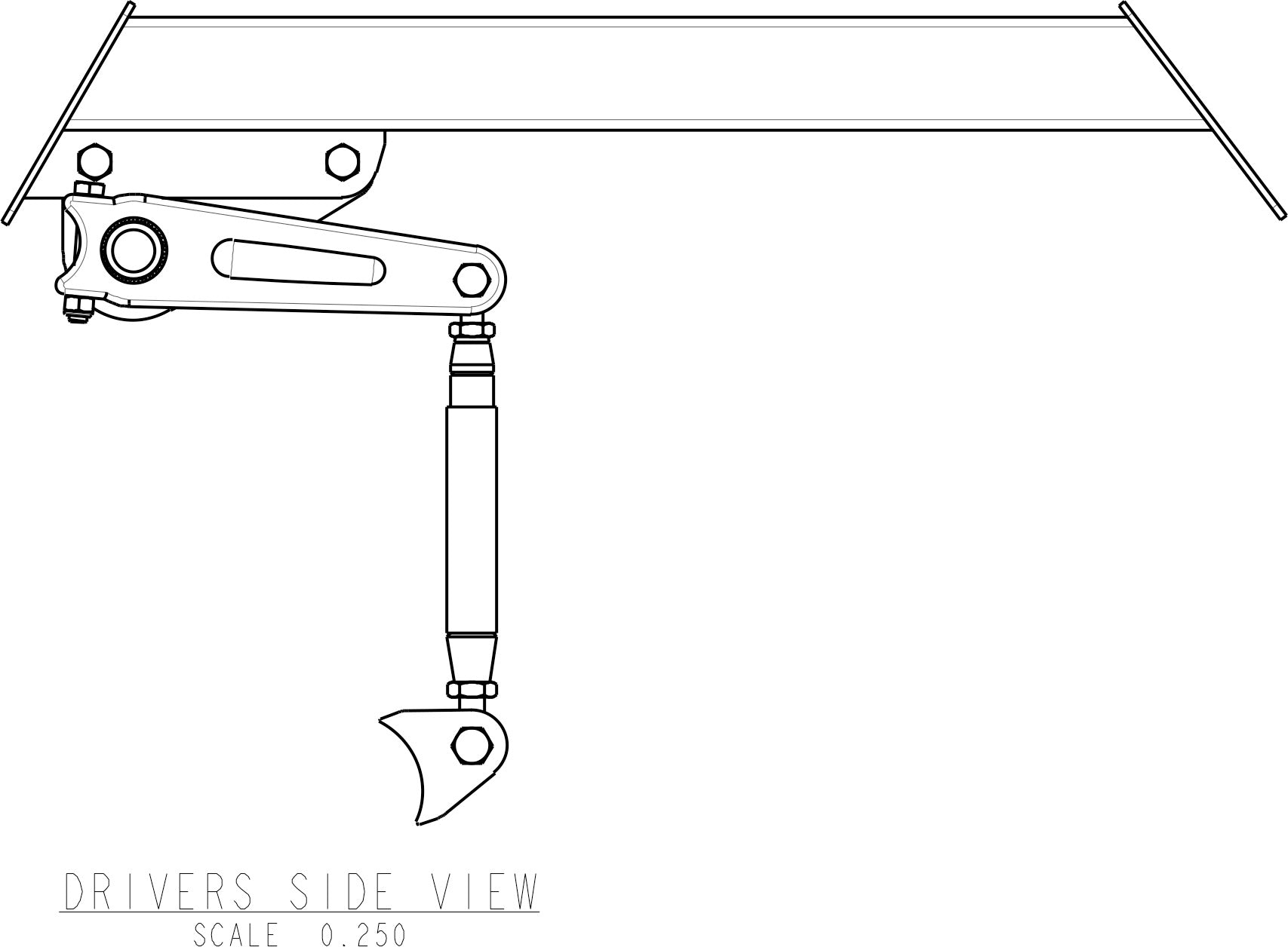 1982-2002 Chevrolet Camaro 29" Anti Roll Bar Kit, Weld On (Ready to Ship)
