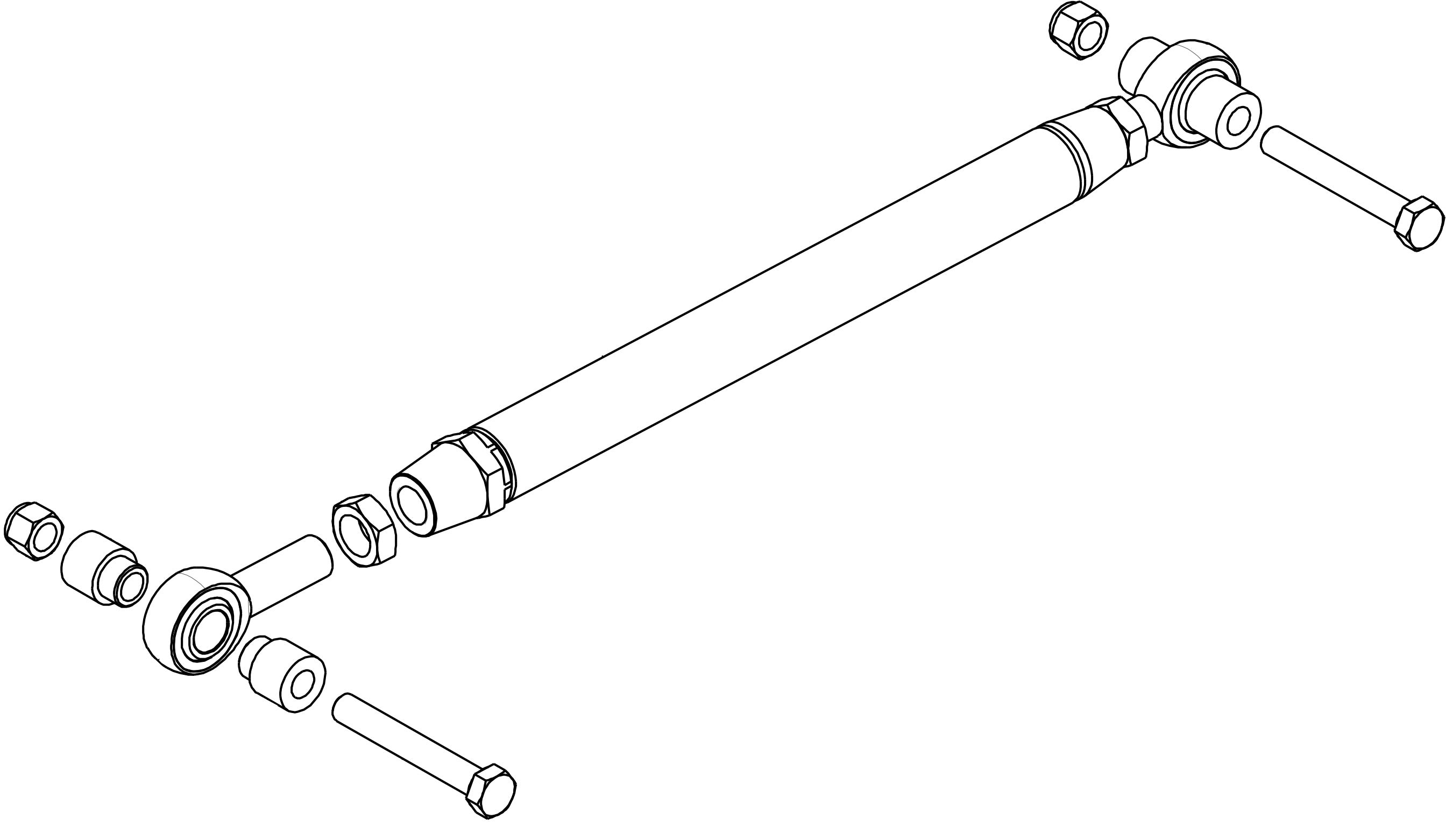 Adjustable Chromoly Lower Control Arms GM  F-Body & G-Body