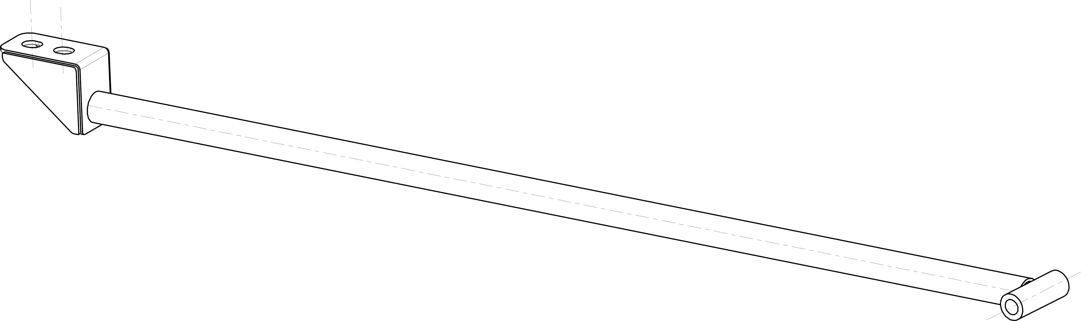 2005-2014 Mustang Upper Panhard Bar Support