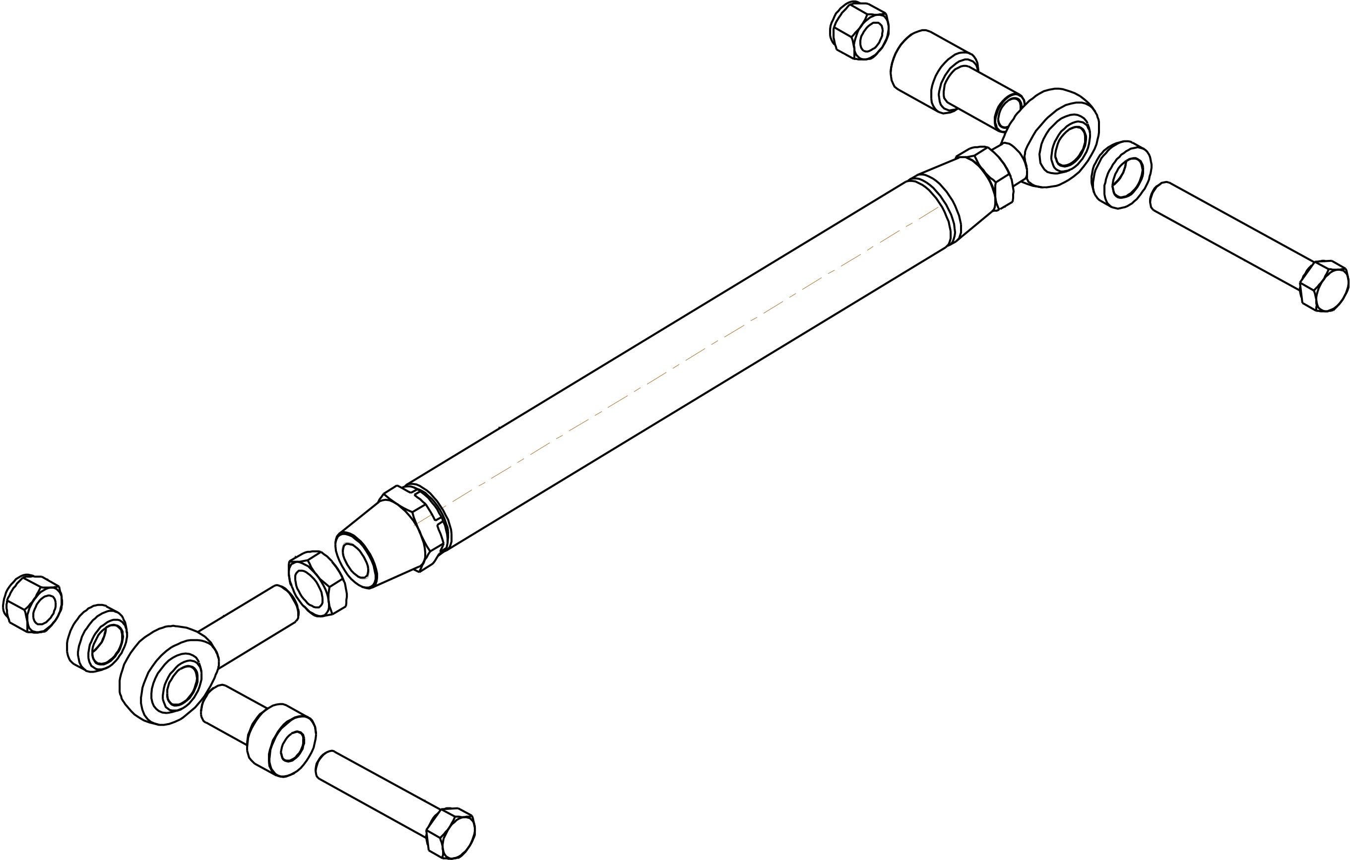 2005-2014 Mustang Lower Control Arms, Chrome Moly & Adjustable (Ready to Ship)