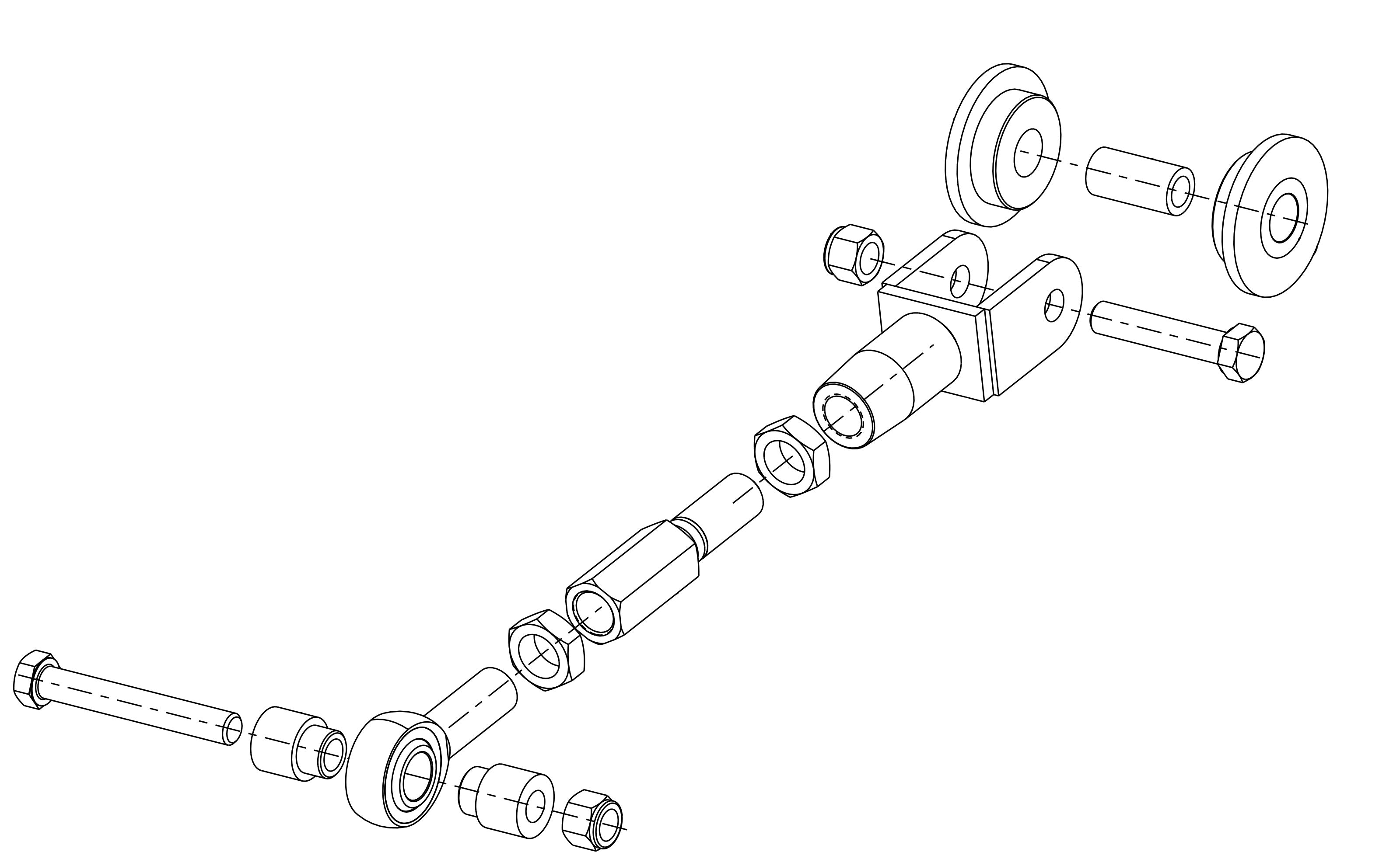 1979-2004 Ford Mustang Upper Control Arms
