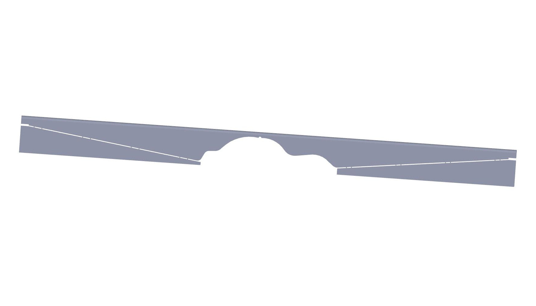 9" Ford Big Web Back Brace