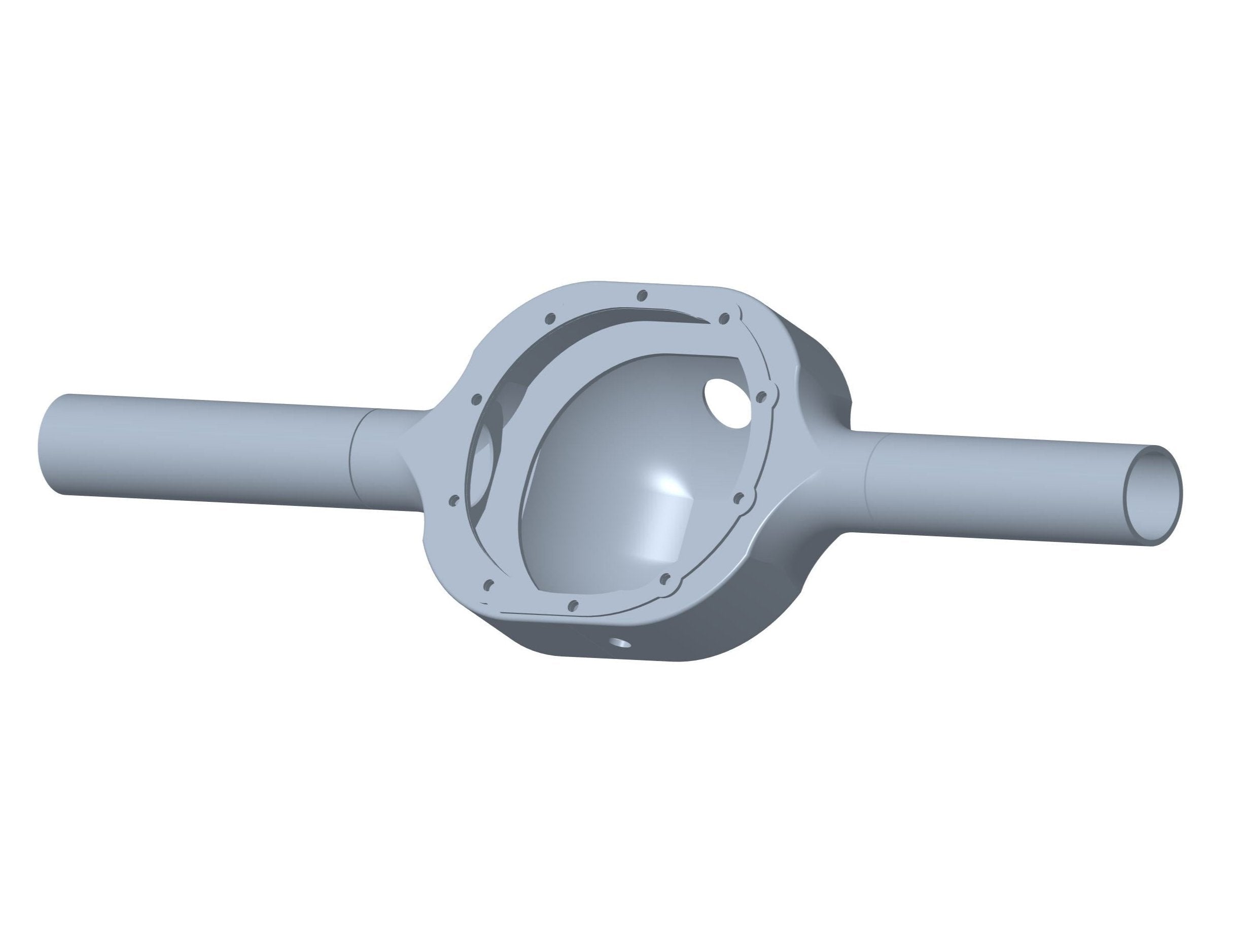 9" Ford Rear Housing For S&W Ranger Kit