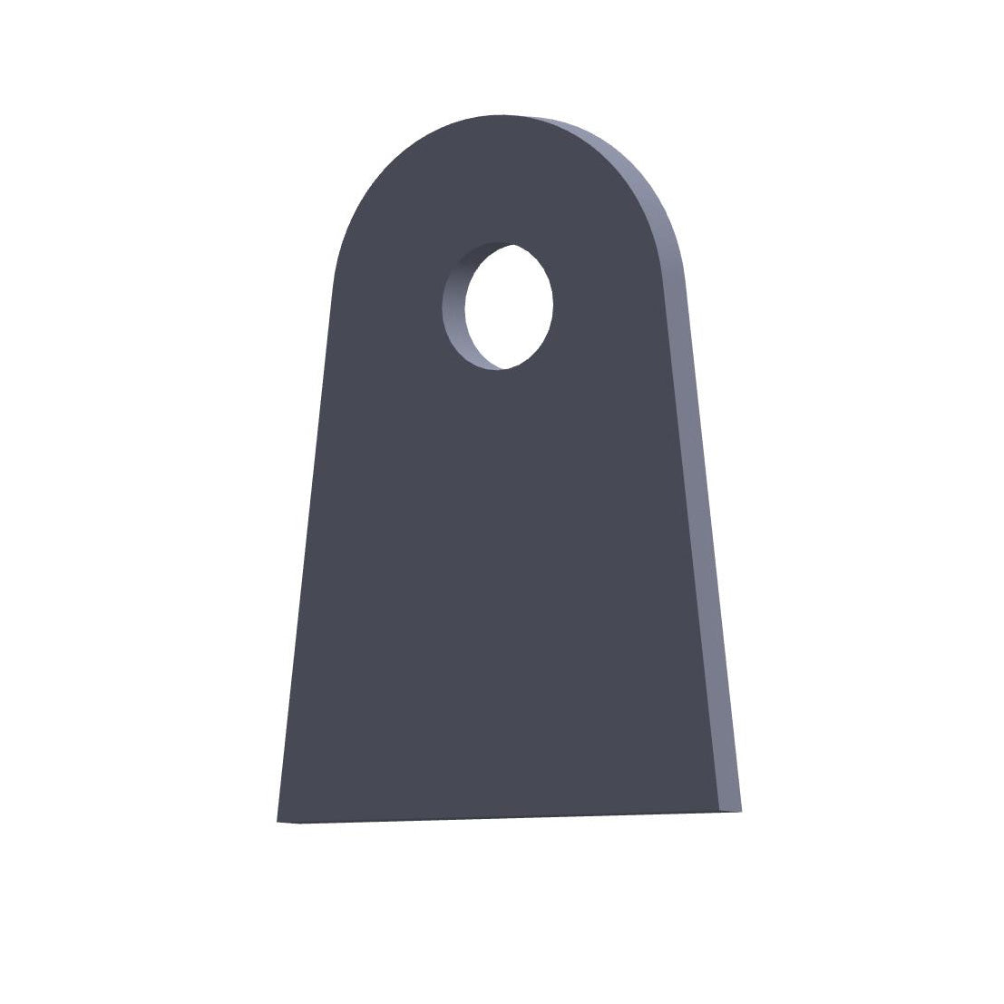 Universal Tab 2-3/4" Tall 1/2" Hole