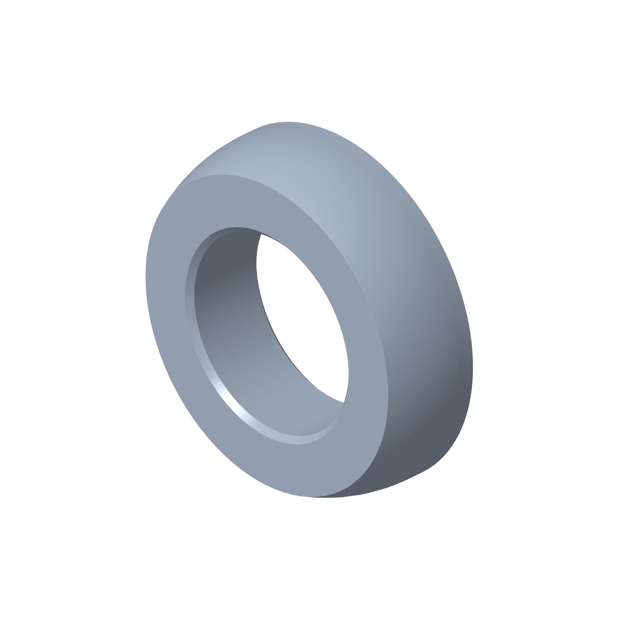 Half Moon Misalignment Bushing 1/2" Bore .230 thick