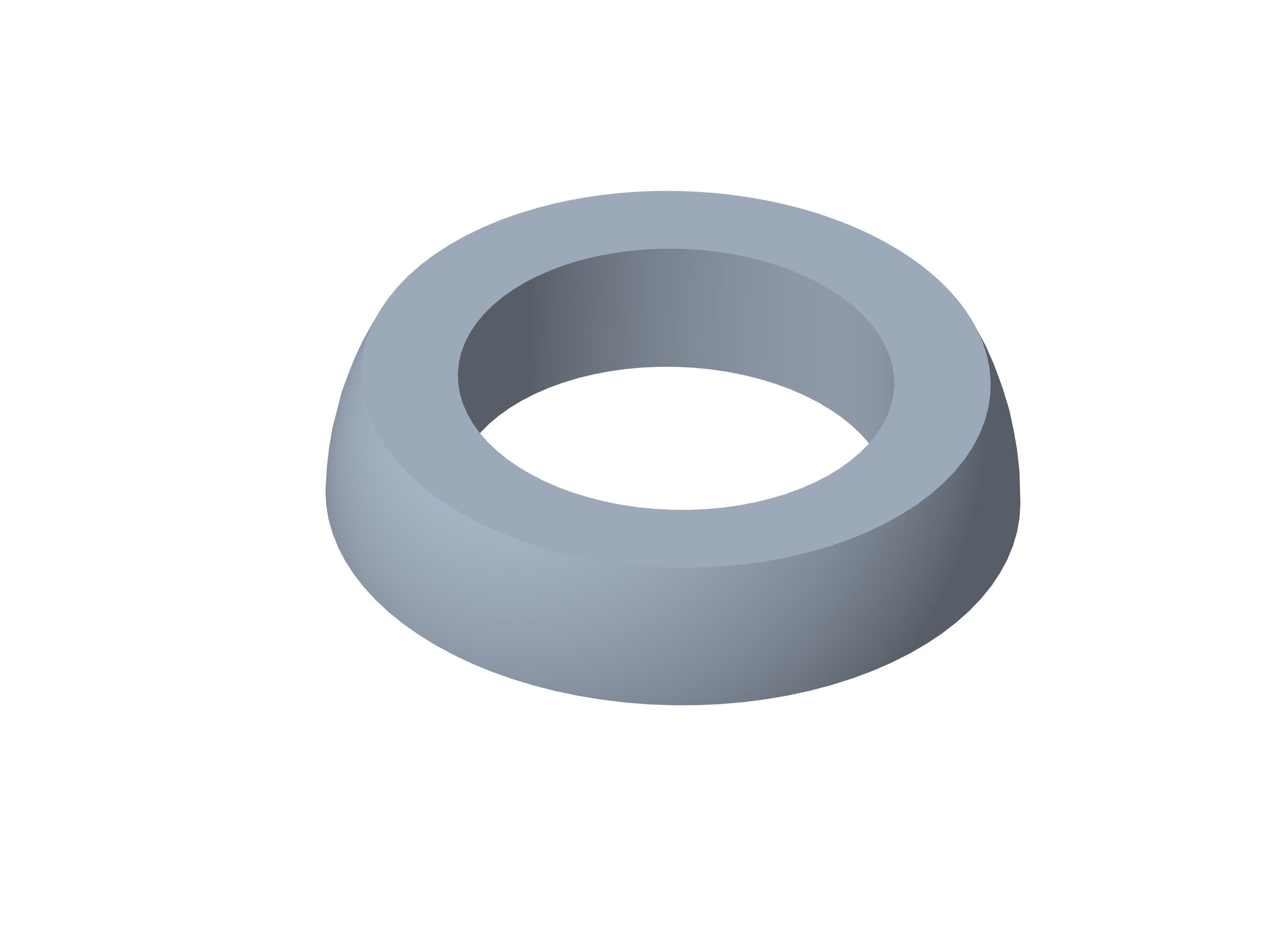 5/8" I.D. Half Moon Misalignment Bushing .212" thick