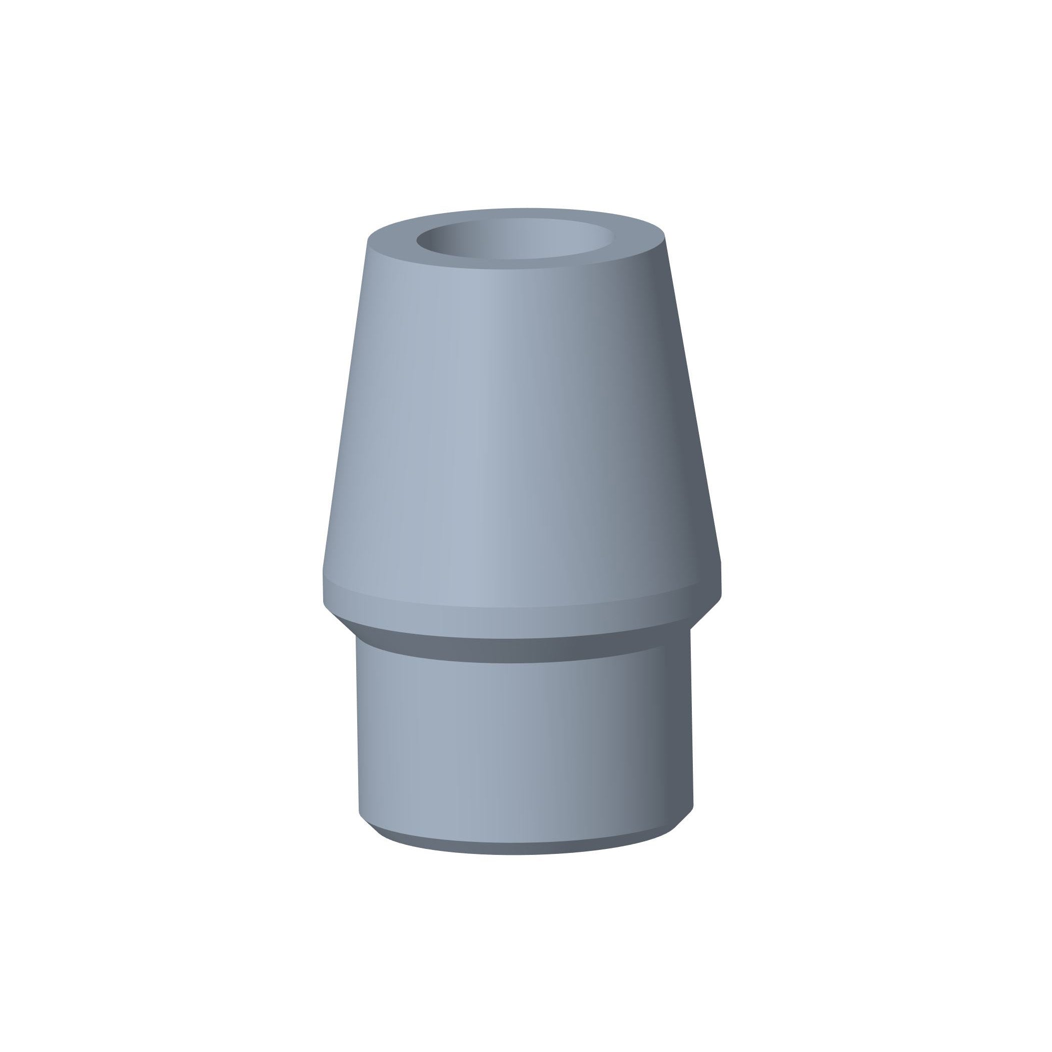 3/8"-24 RH Threaded Tube End for 3/4" X .058 Wall Tubing