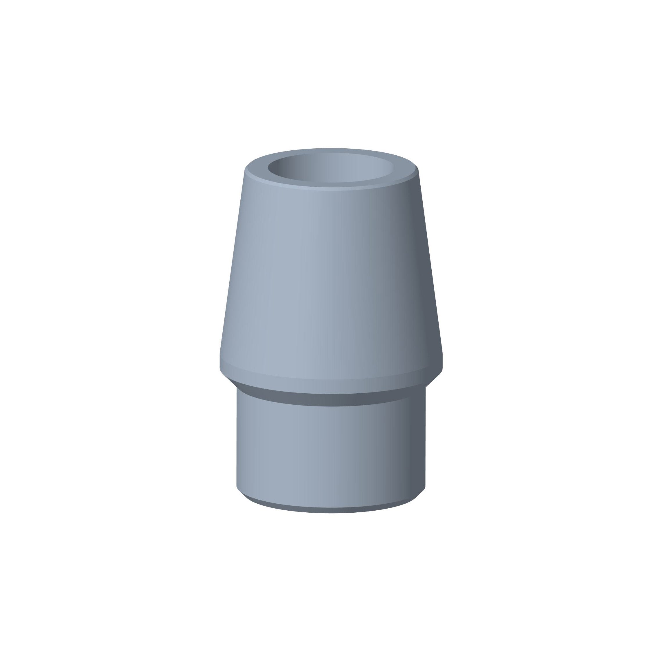 1/2" RH Threaded Tube End for 7/8" X .065 Wall Tubing