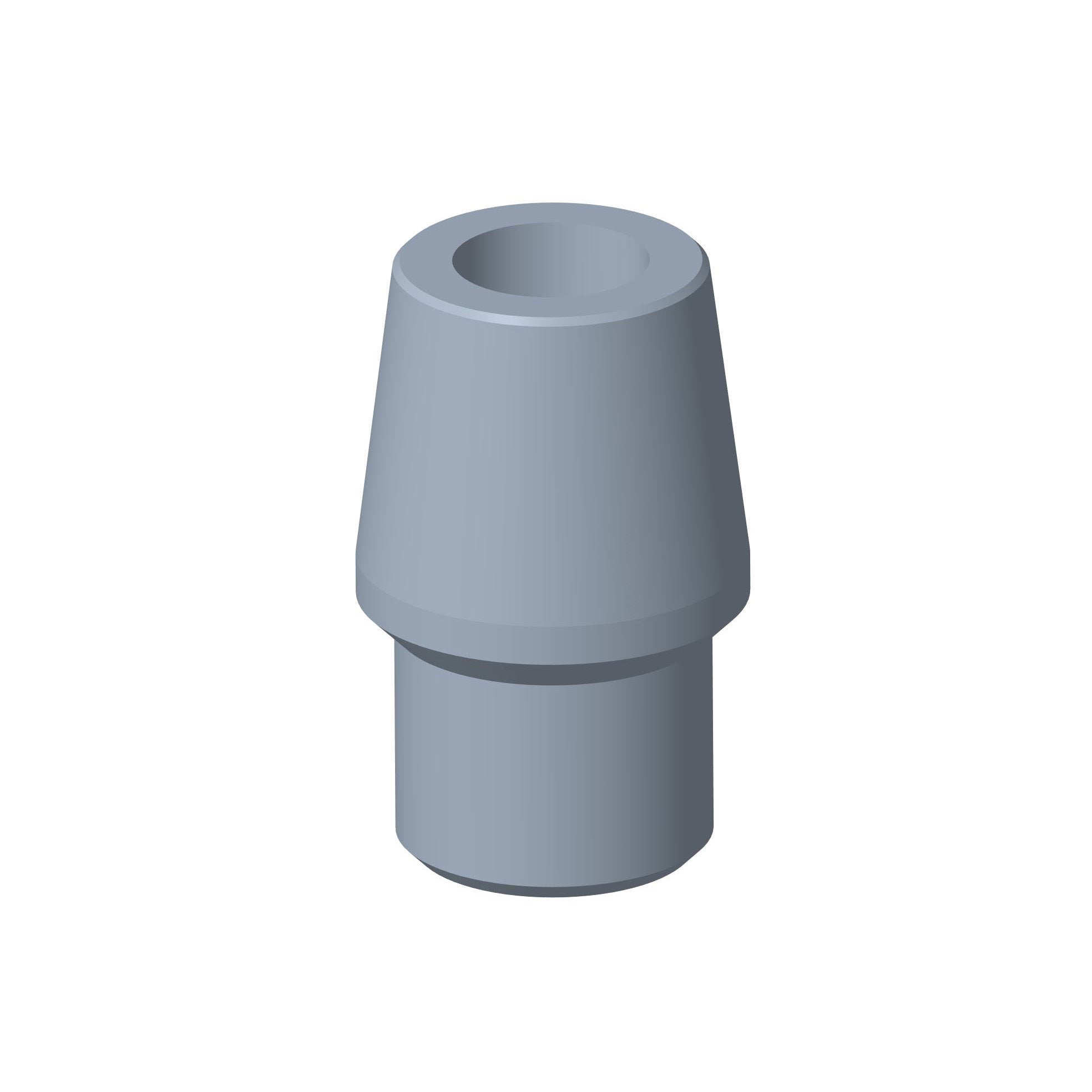 5/16" RH Threaded Tube End for 5/8" X .058 Wall Tubing