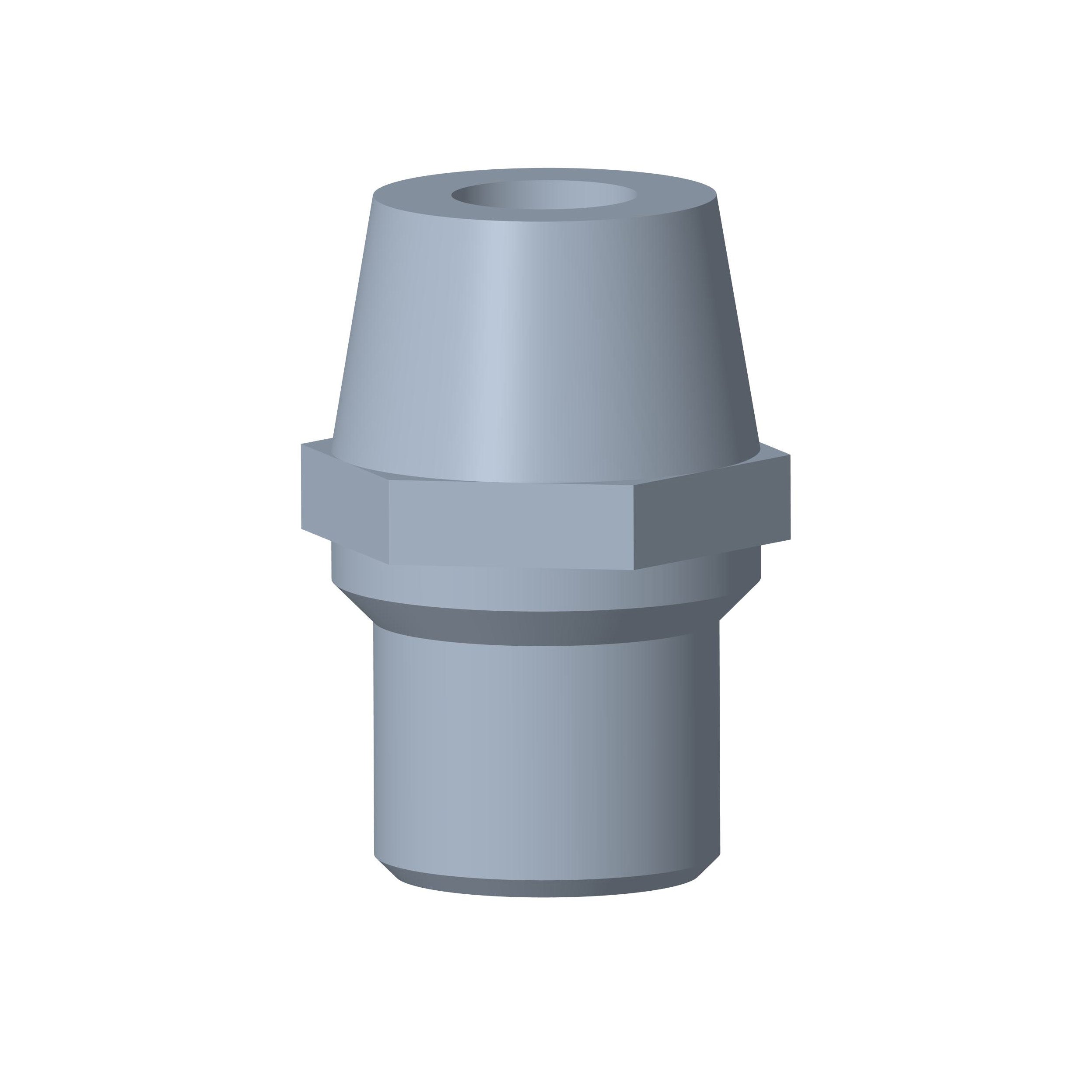 5/16" LH Threaded Tube End for 5/8" X .058 Wall Tubing