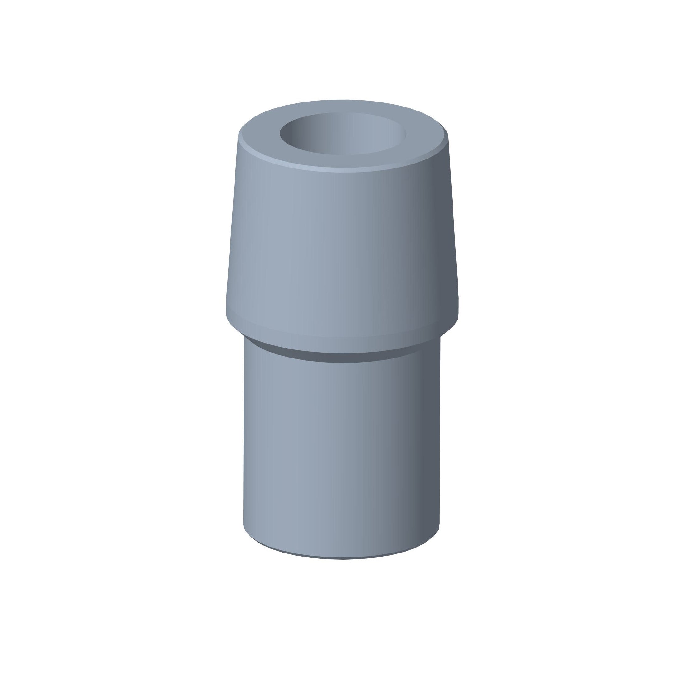 5/8” RH Threaded Tube End for 1 1/4" X .095 Wall Tubing