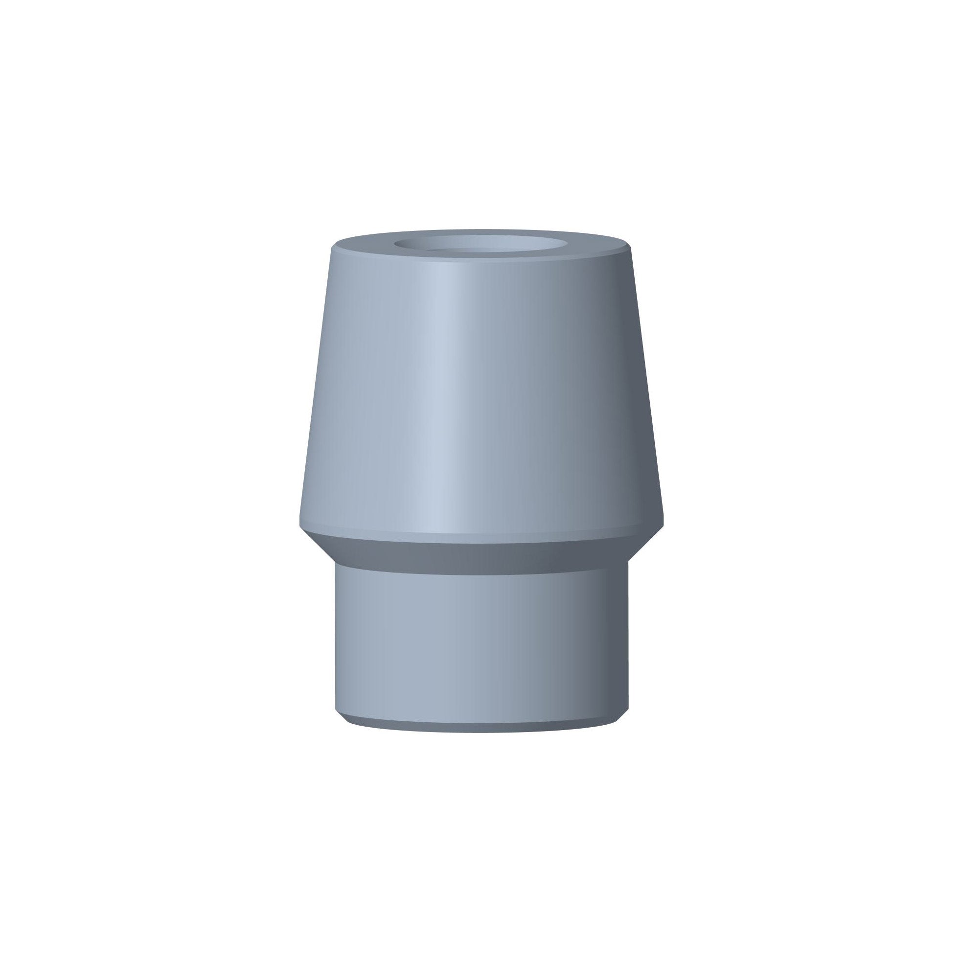 1/2” RH Threaded Tube End for 1" X .095 Wall Tubing