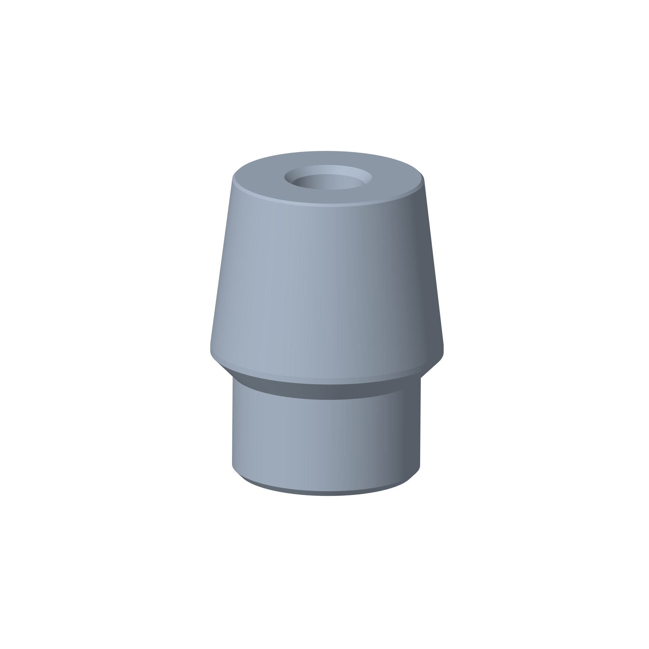 3/8” RH Threaded Tube End for 1" X .095 Wall Tubing