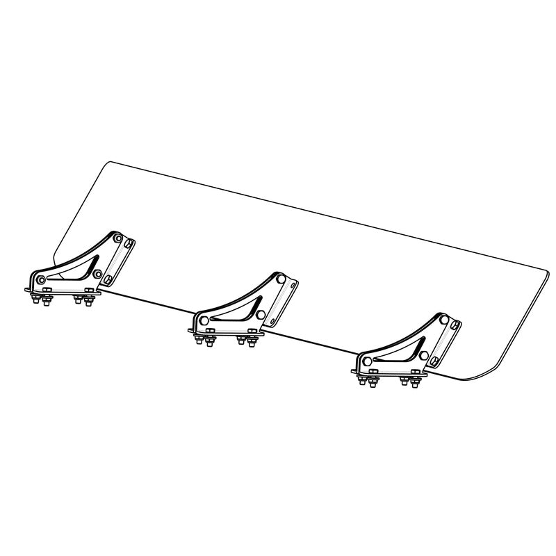 1964-1966 Ford Mustang Rear Spoiler Kit 95-717