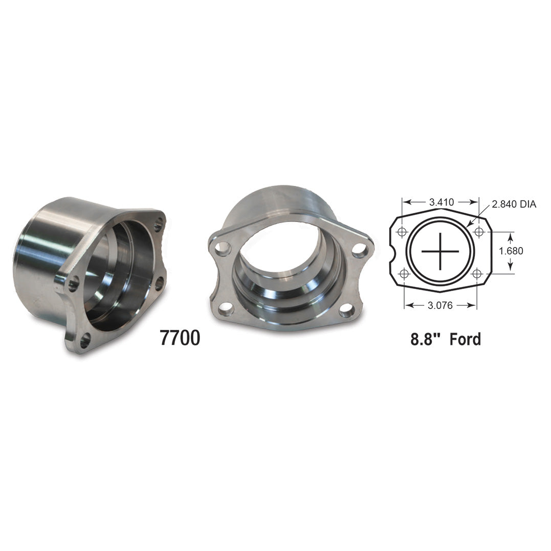 Moser 7700 1979-2004 8.8" Ford Mustang Non-C-Clip Housing Ends