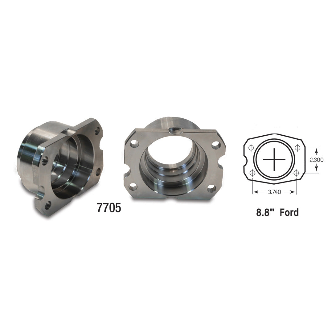 Moser Engineering 7705K - 2005-2014 Mustang Housing Ends (NON-C-CLIP)