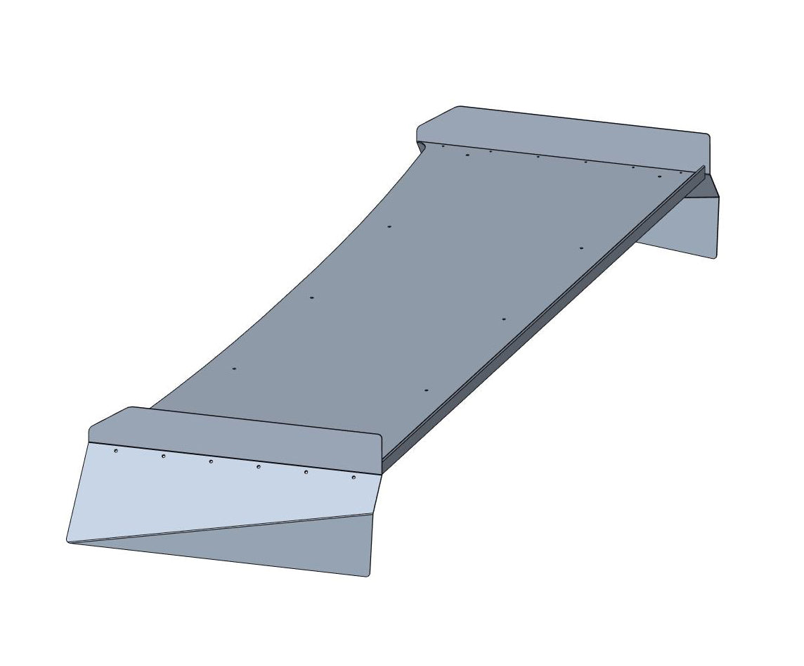 1970-1981 Chevrolet Camaro Rear Spoiler Kit 95-707