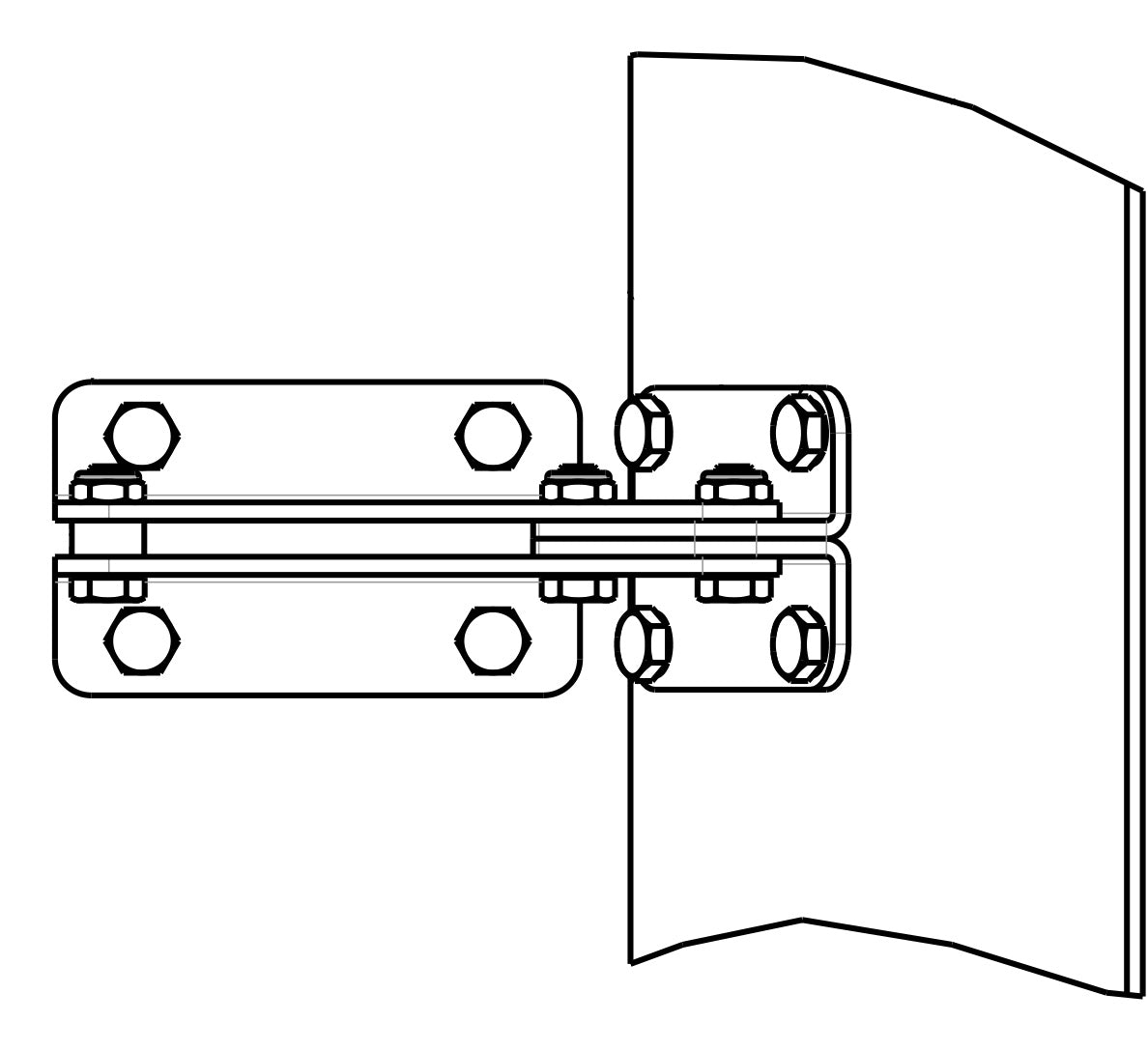 1964-1966 Ford Mustang Rear Spoiler Kit 95-717