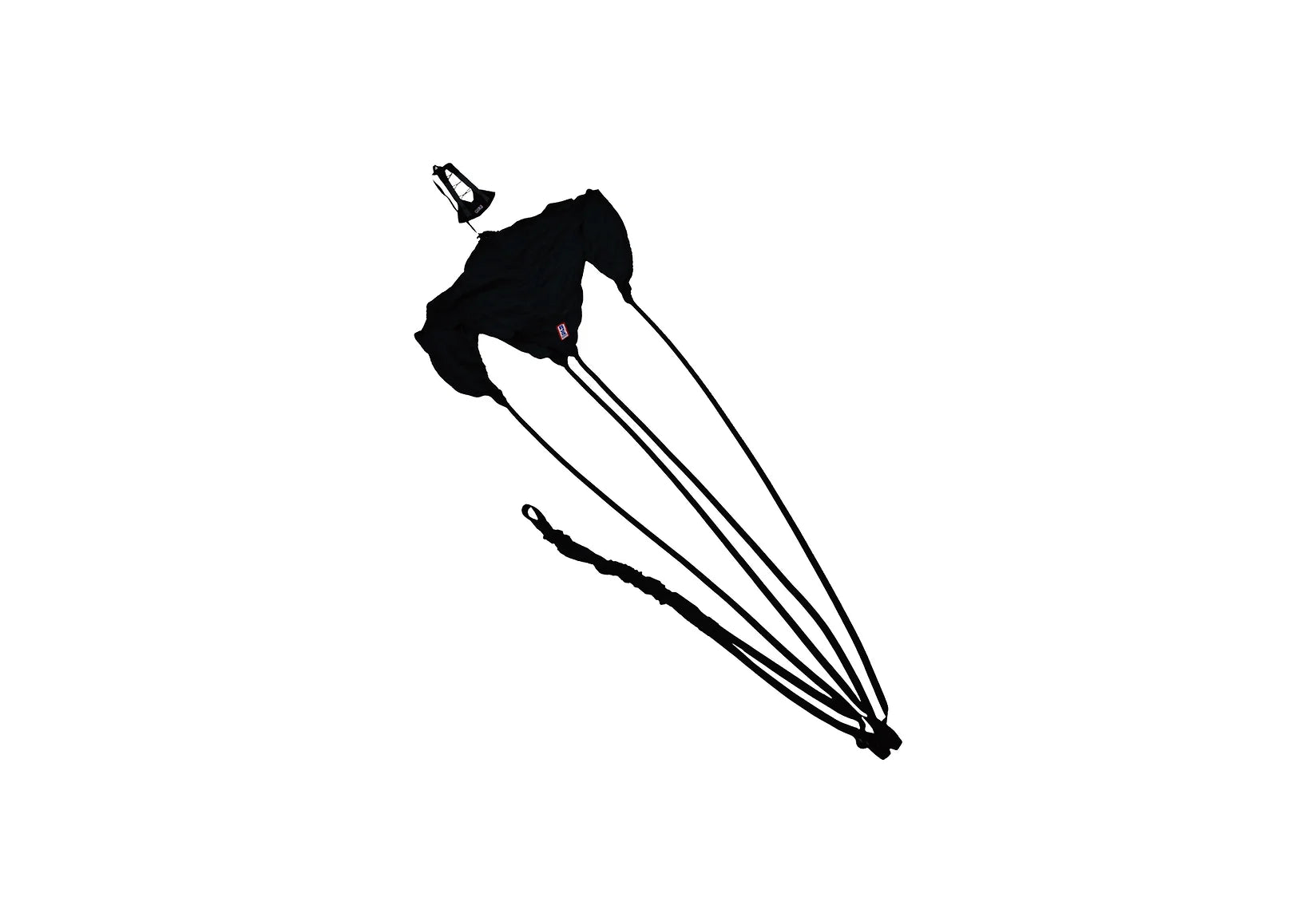 RJS Crossfire Parachute 7000401 Parachute For Over 3000 Lbs. Up To 195 MPH