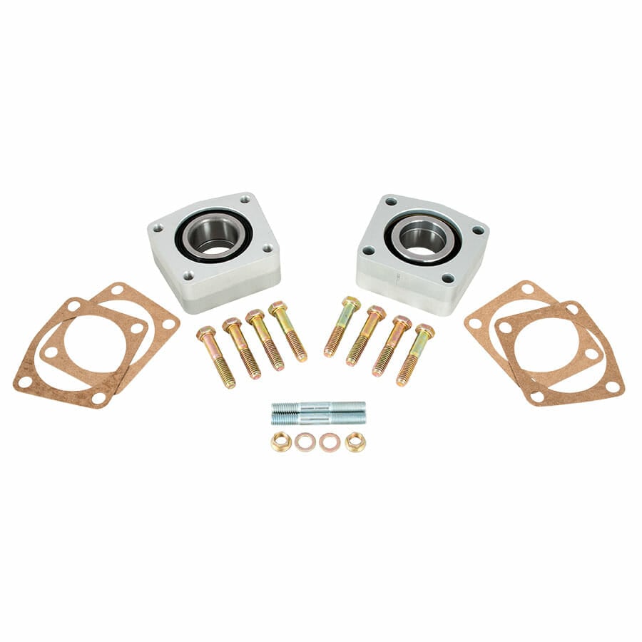 A1029-C-Clip Eliminator Kit - For Drag Racing Only For Pro Race Axles With 1.773" Bearing Area Fits Small GM OEM Housing Ends