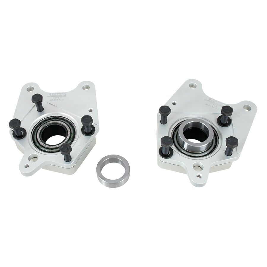 A1099STGT5-Strange Eliminator Kit Fits Custom Strange Alloy Axles For 05-14 Mustang With OEM Ends using 2013-2014 GT500 Brakes