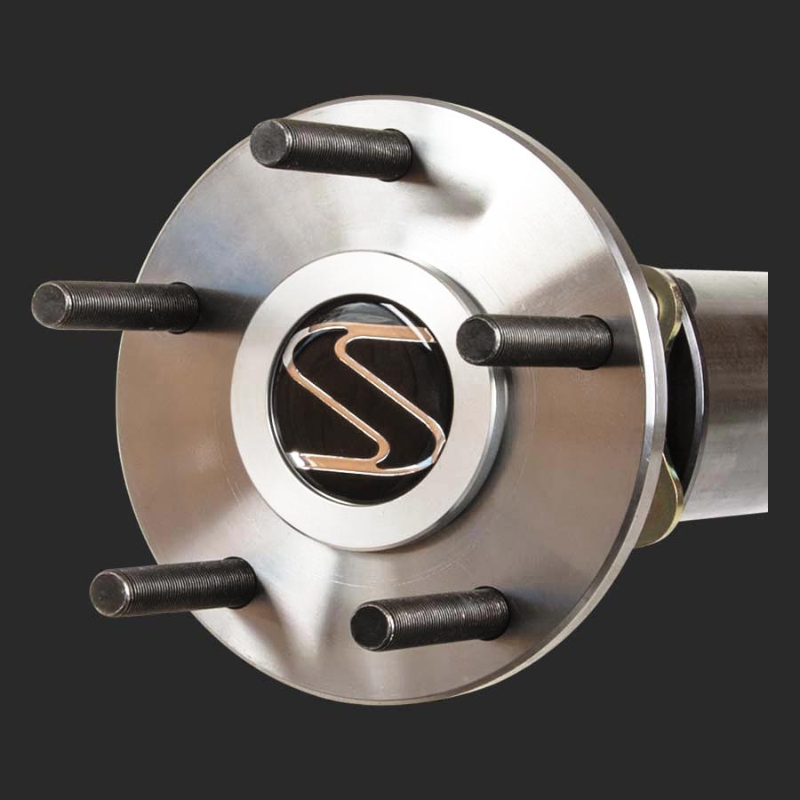 1979-2004 Mustang 9? Ford Bolt-In Rear End | S-Series Iron Center Section With Differential | Includes Housing & Alloy Axle Package