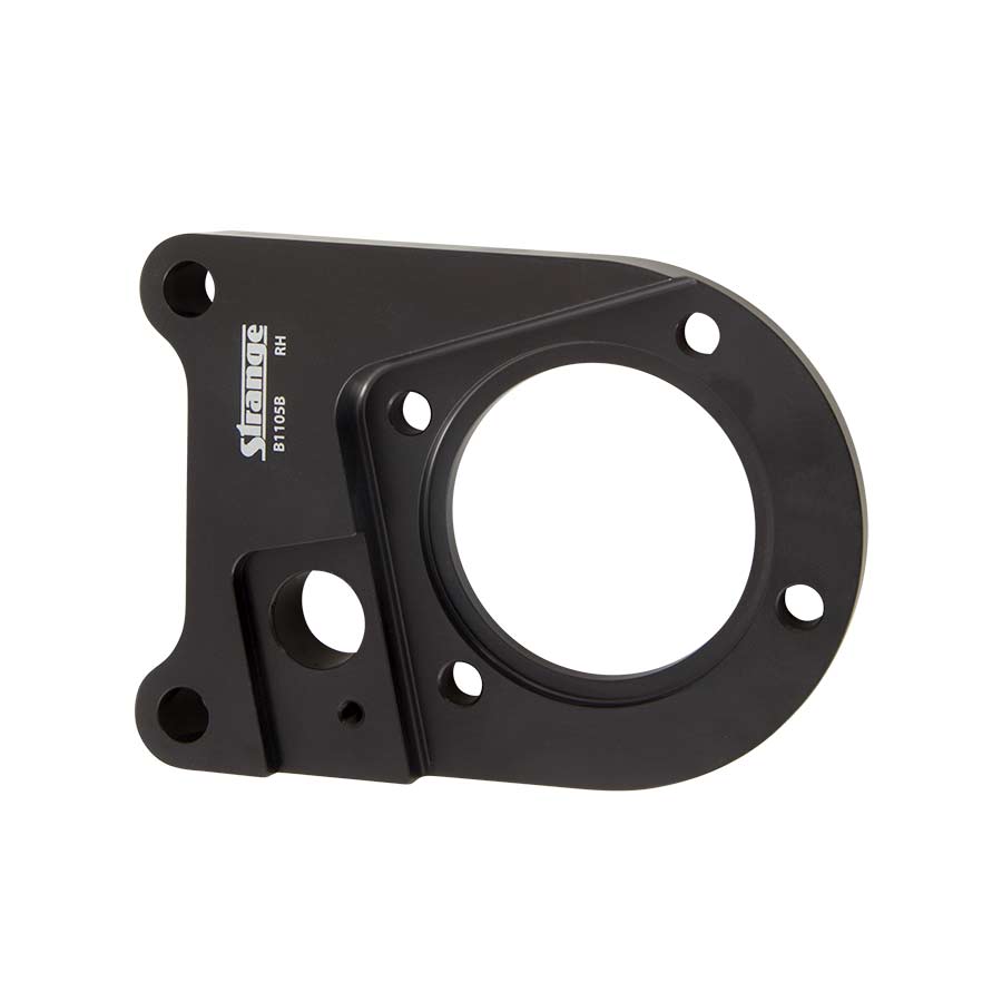 B1105B-Rear Caliper Mount - RH Side For Strange 12 Bolt F-Body Rear End Using 1993-1997 F-Body Factory Disc Brakes
