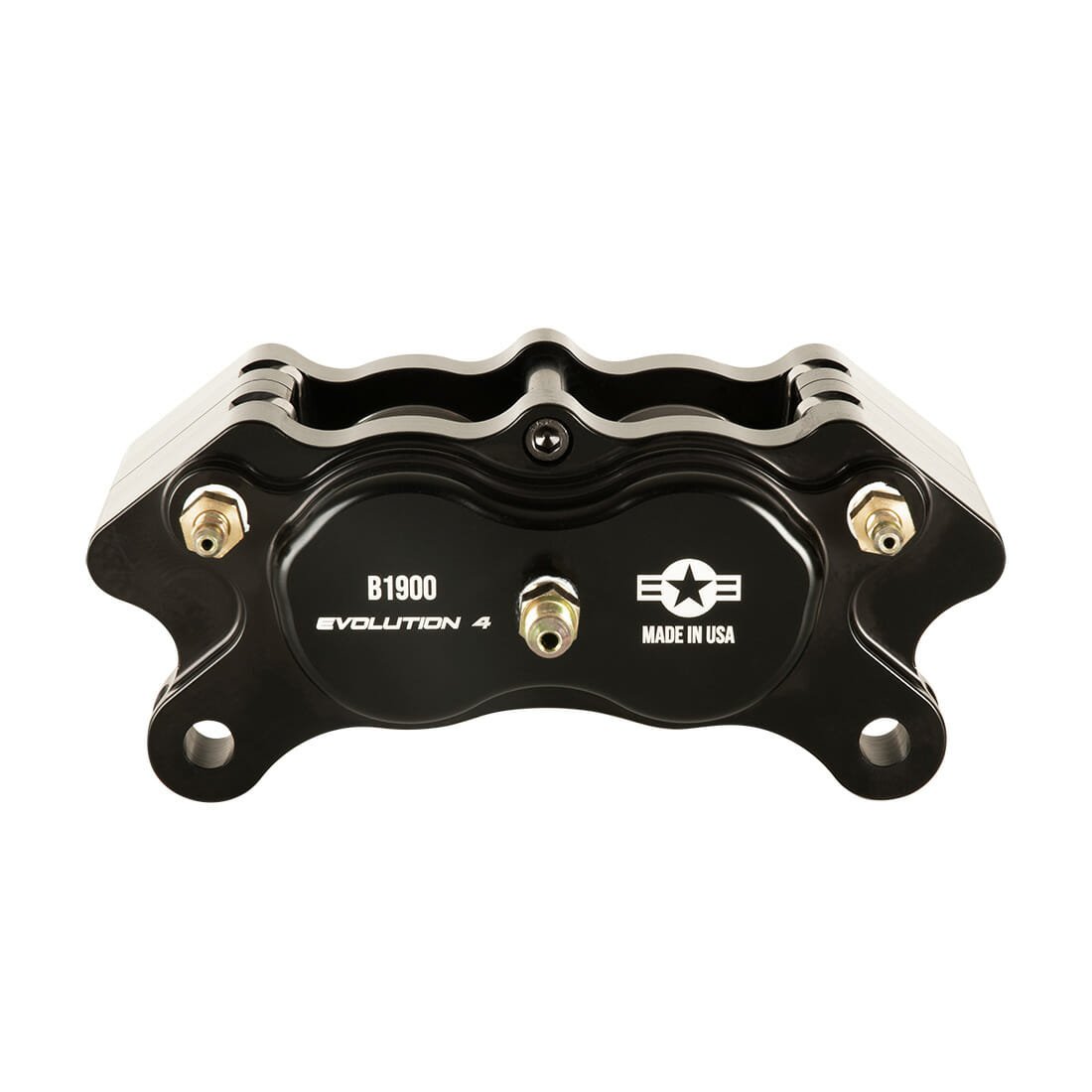 Strange Evolution Dynamic Drive Mount Front Brake Kit | 1969-1982 Corvette – 4 3/4? B.C. | Evolution S Rotors, 4 Piston Billet Evolution 4 Calipers | With DTC-30 Semi Metallic Pads